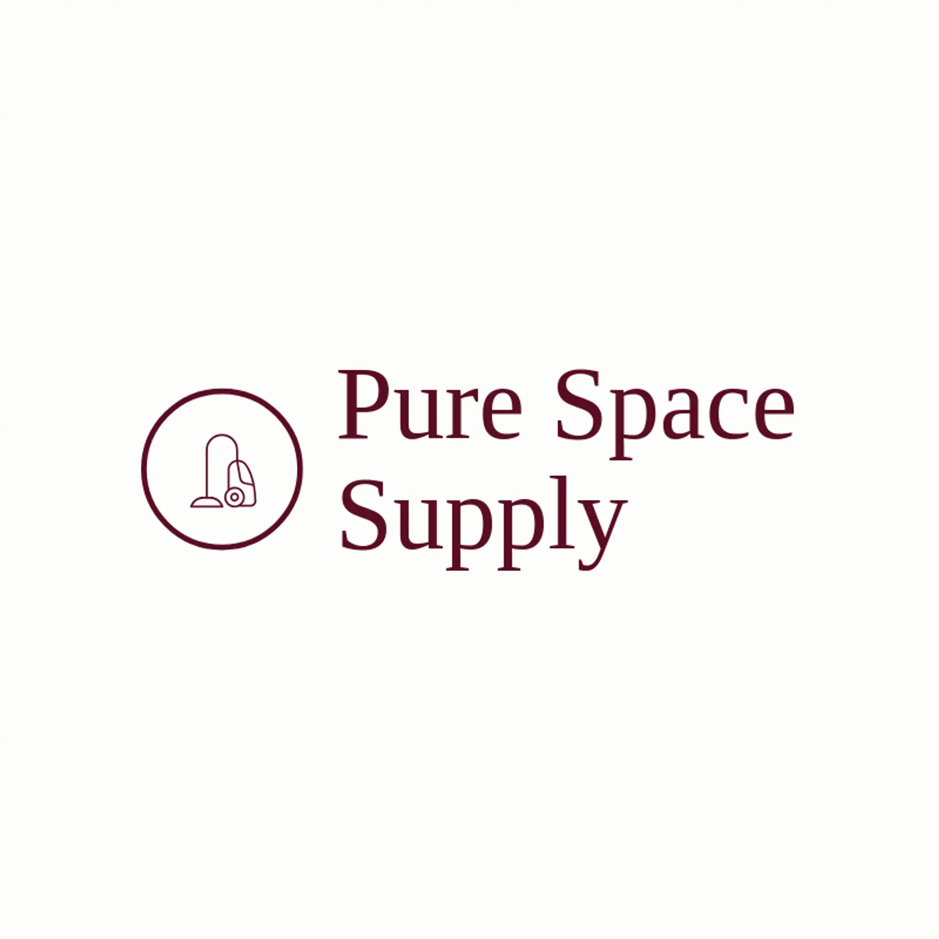 Pure Space Supply logo for hoover