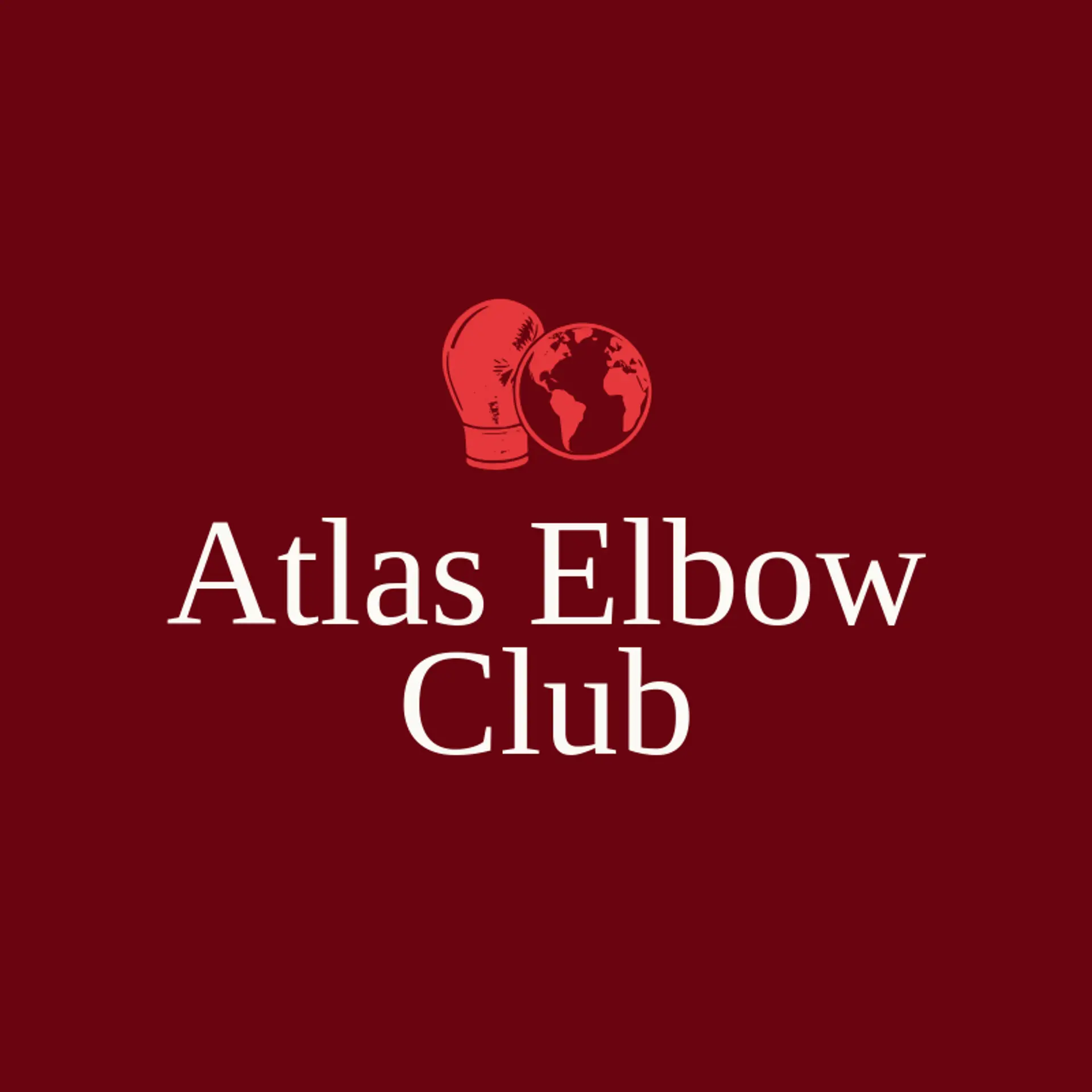 Atlas Elbow Club logo for muay thai