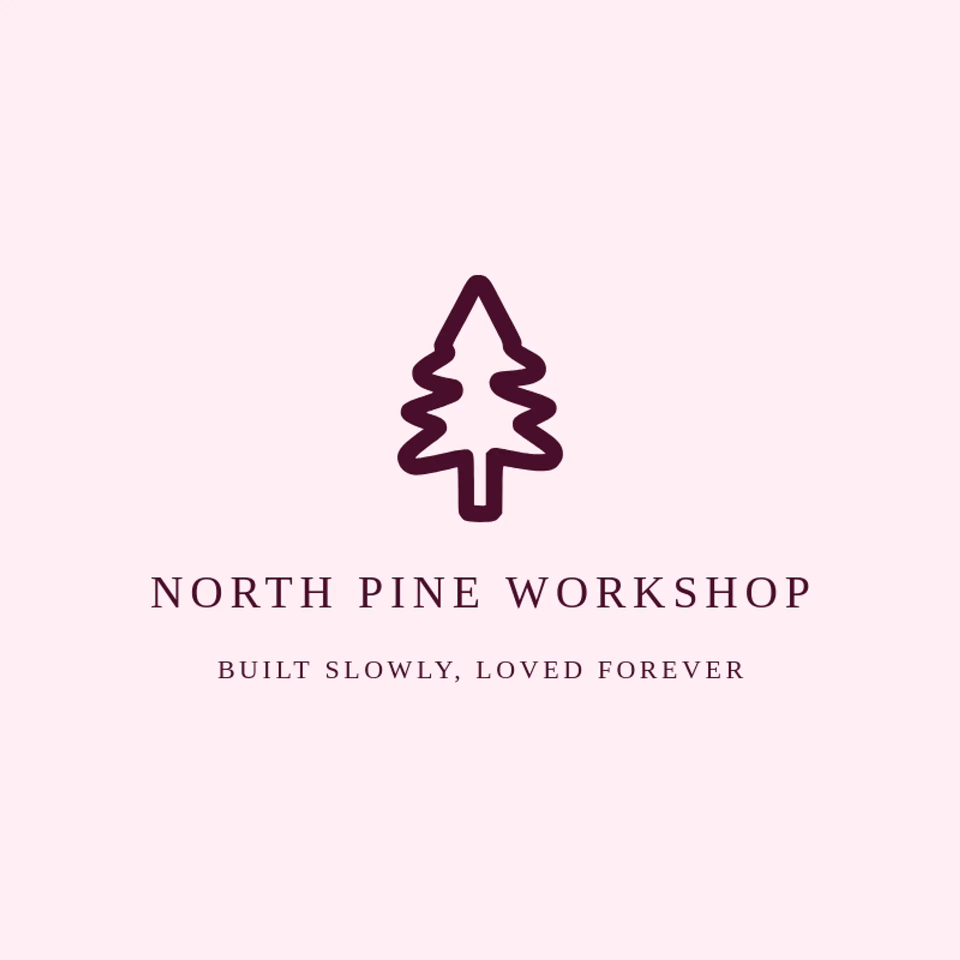 North Pine Workshop logo for artisan