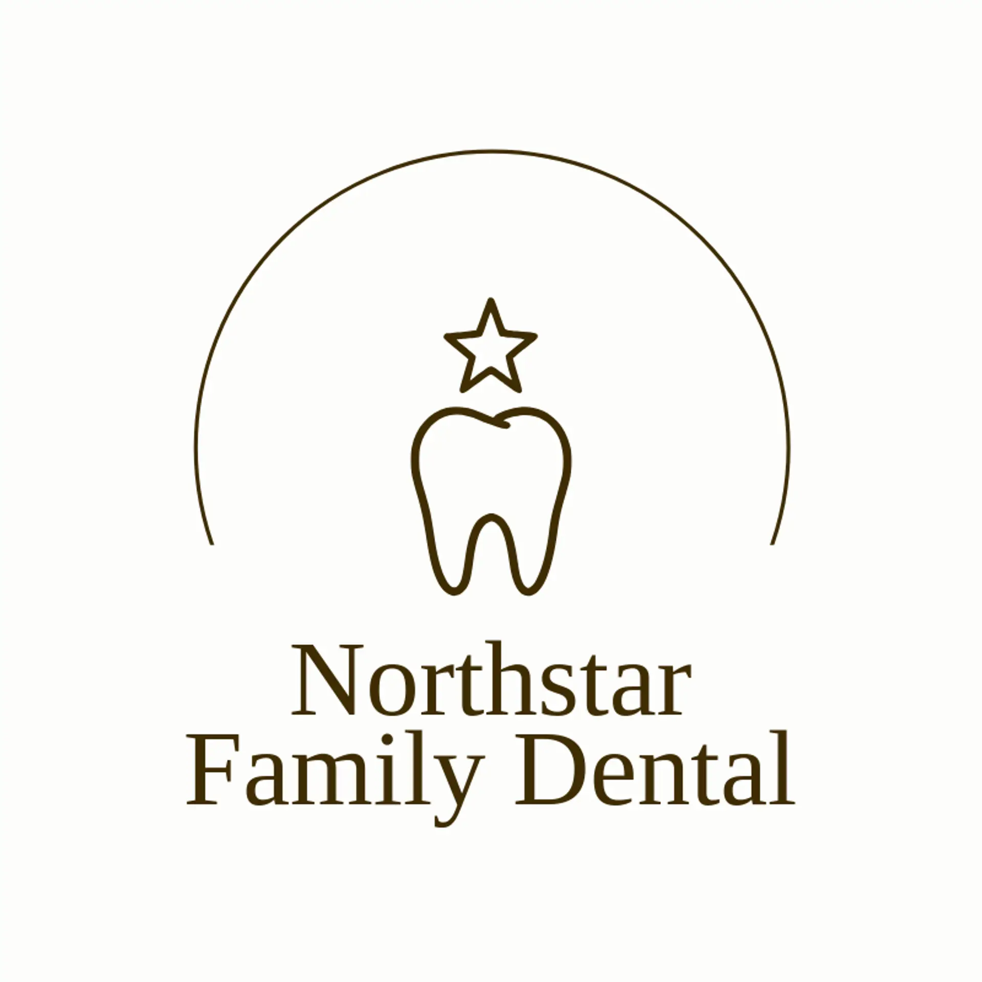 Northstar Family Dental logo for dentistry