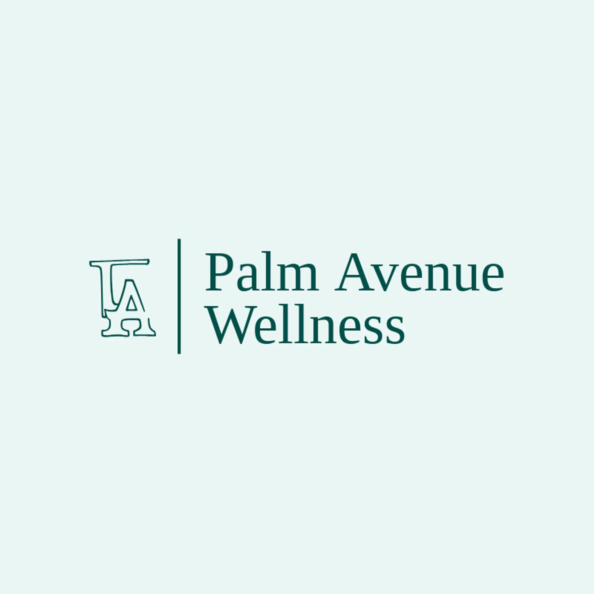 Palm Avenue Wellness logo for los angeles