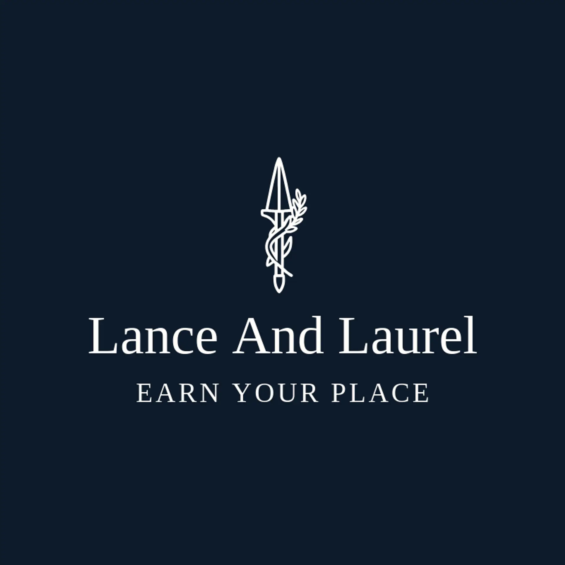 Lance And Laurel logo for knight
