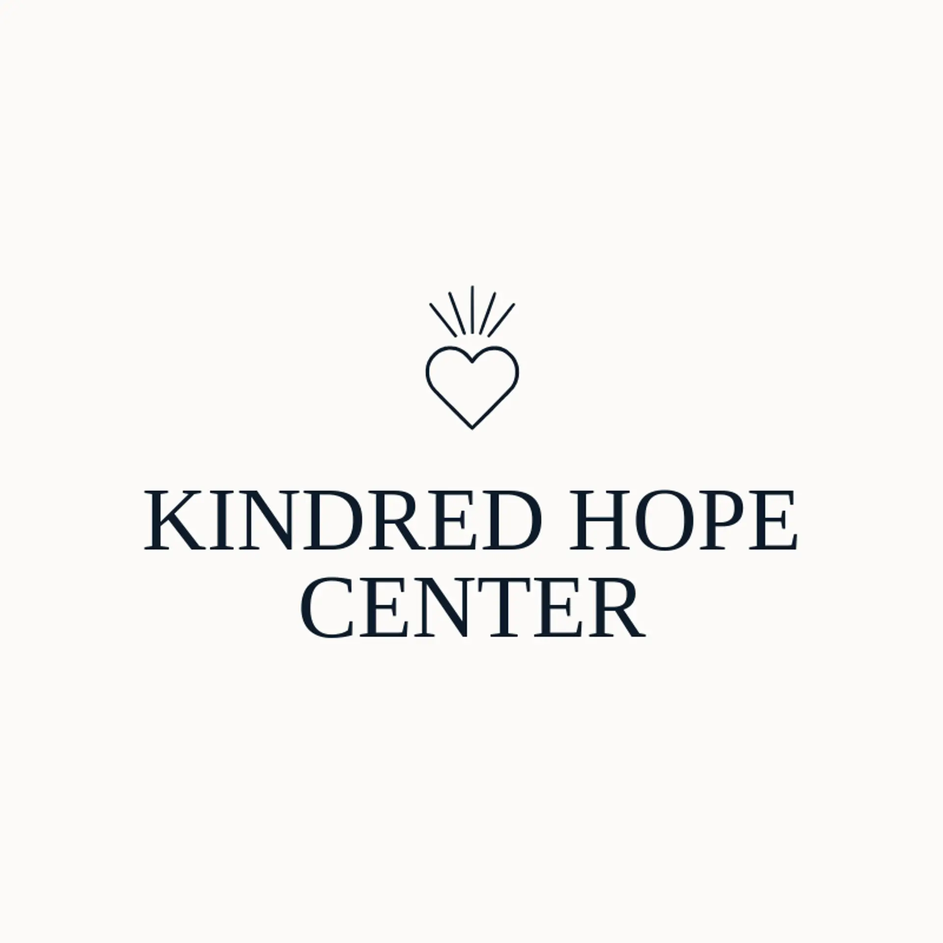 Kindred Hope Center logo for ministry