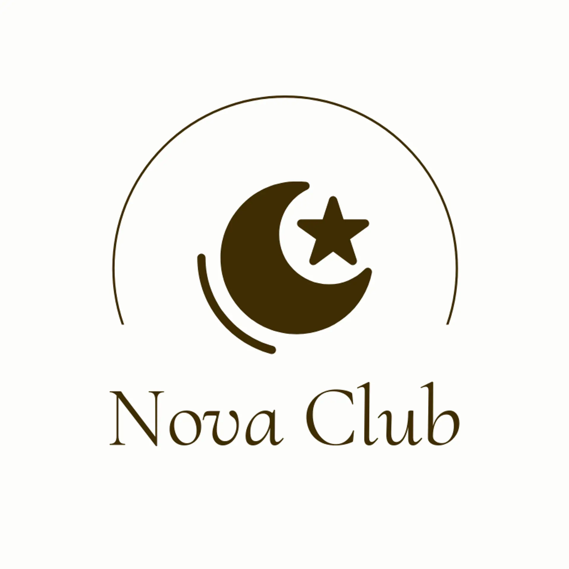 Nova Club logo for stars
