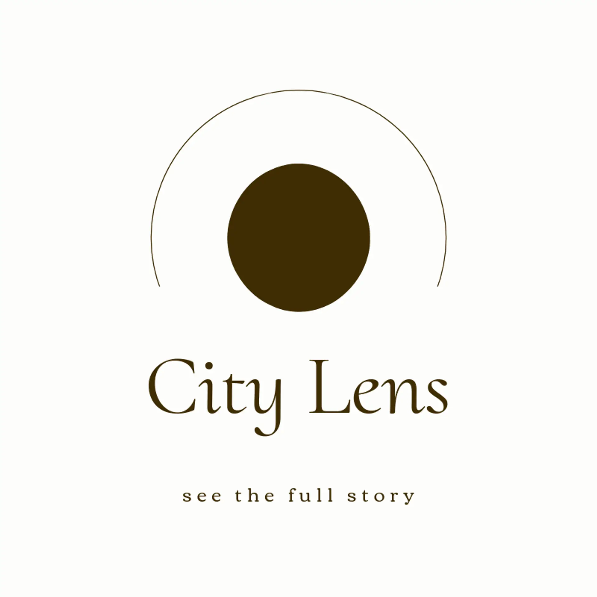 City Lens logo for news