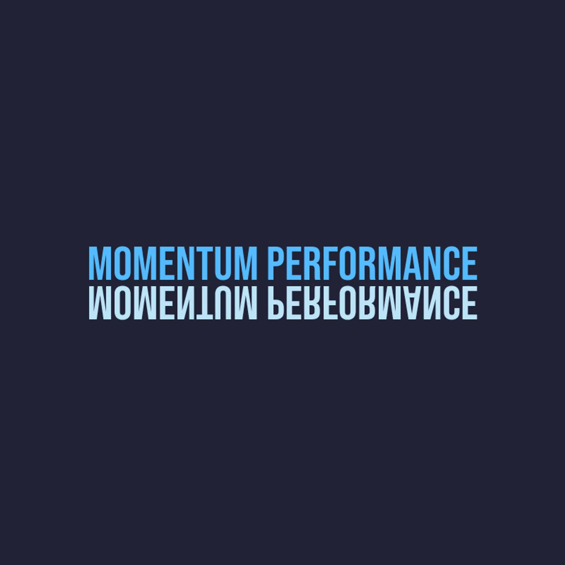 Momentum Performance logo for personal training fitness