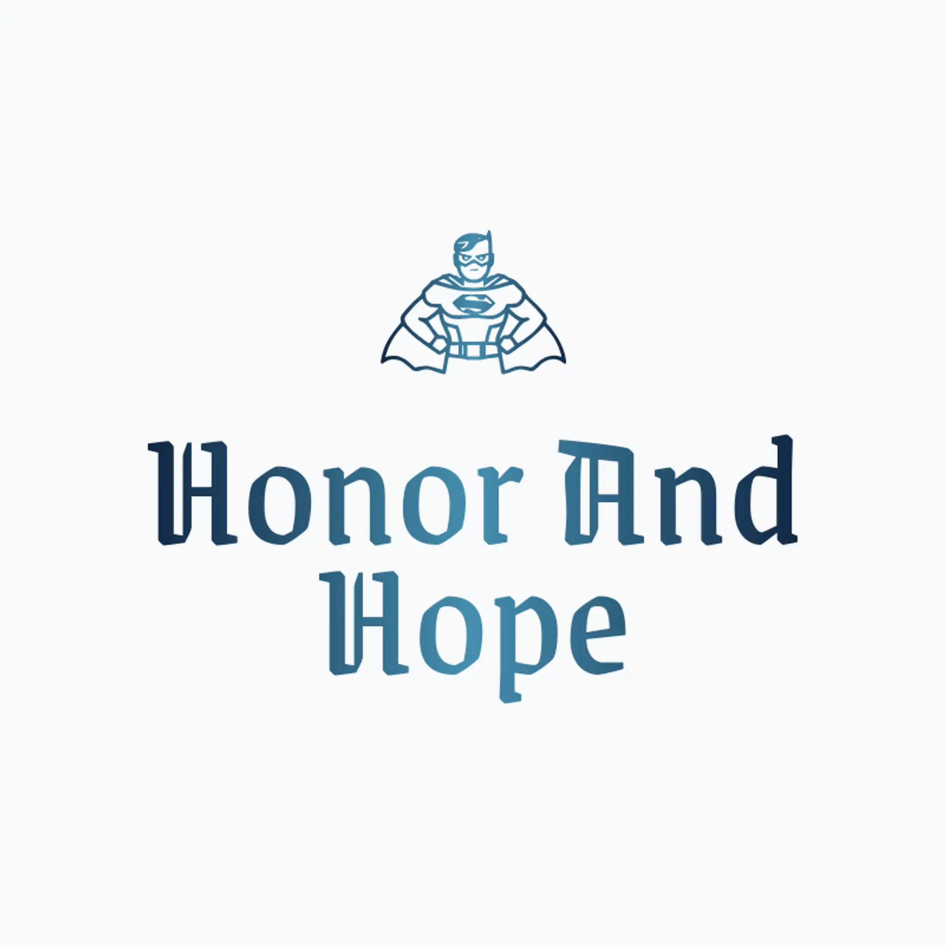 Honor and Hope logo for hero