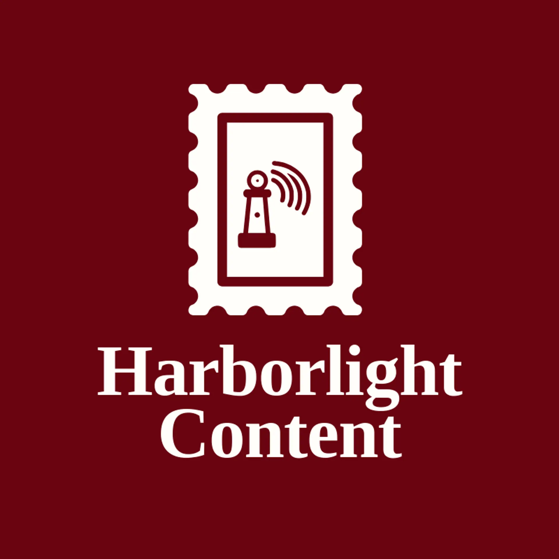 Harborlight Content logo for media company