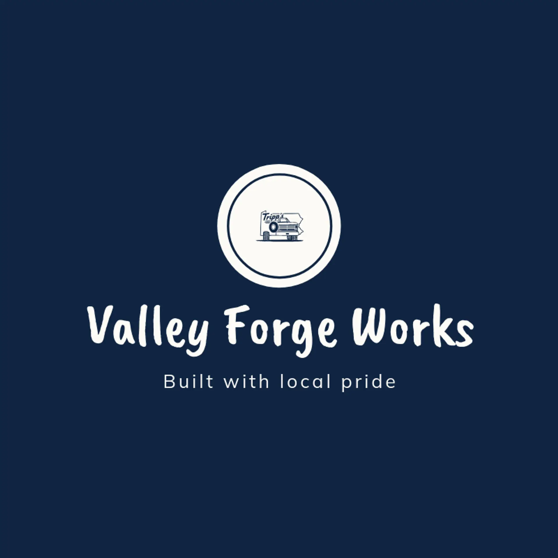 Valley Forge Works logo for pennsylvania