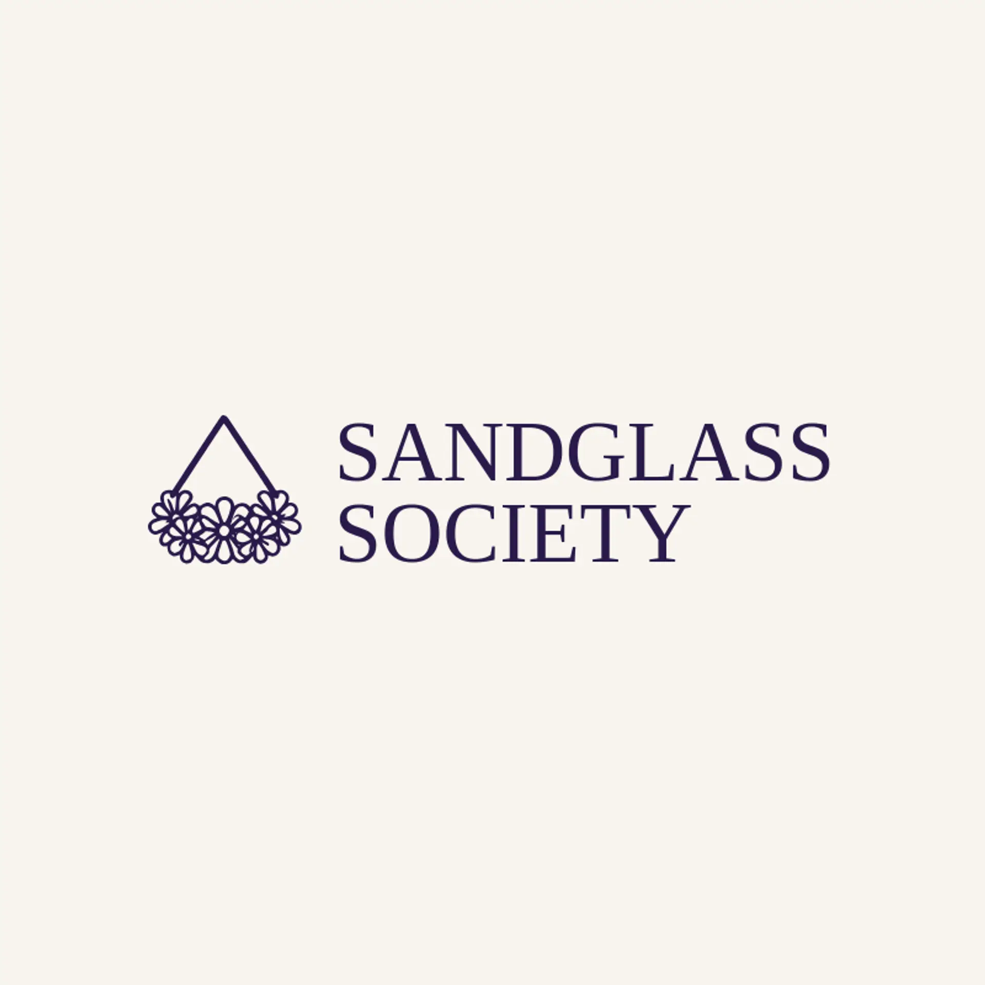 Sandglass Society logo for pyramid