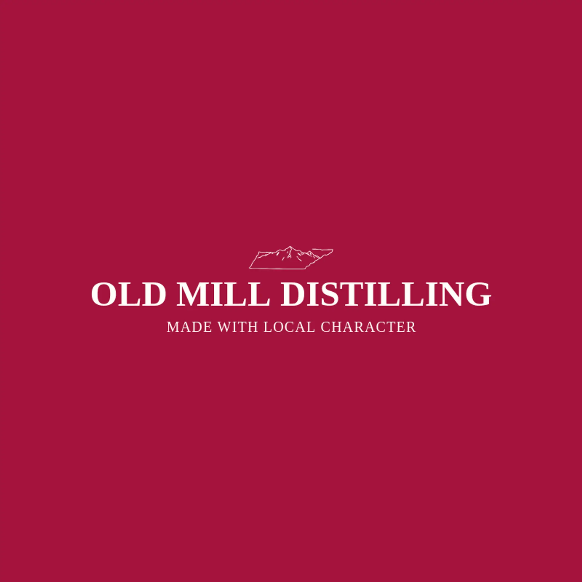 Old Mill Distilling logo for tennessee