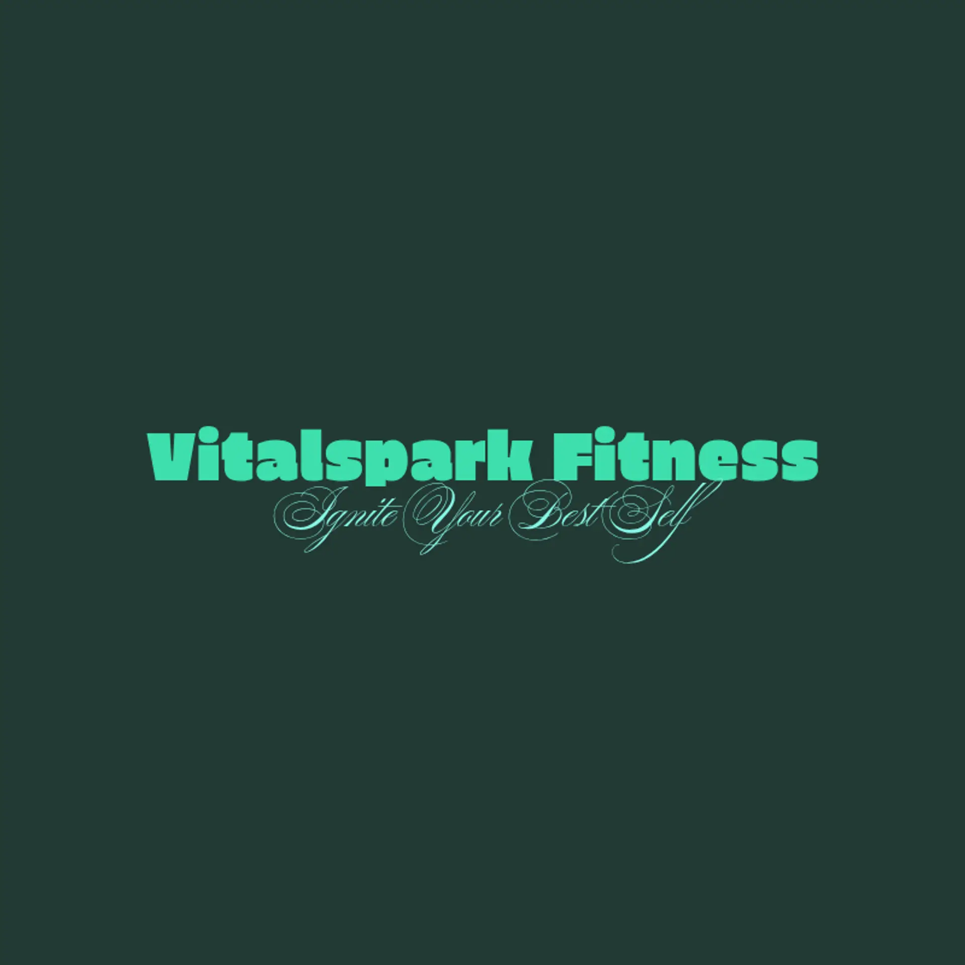 VitalPeak Fitness logo for health fitness