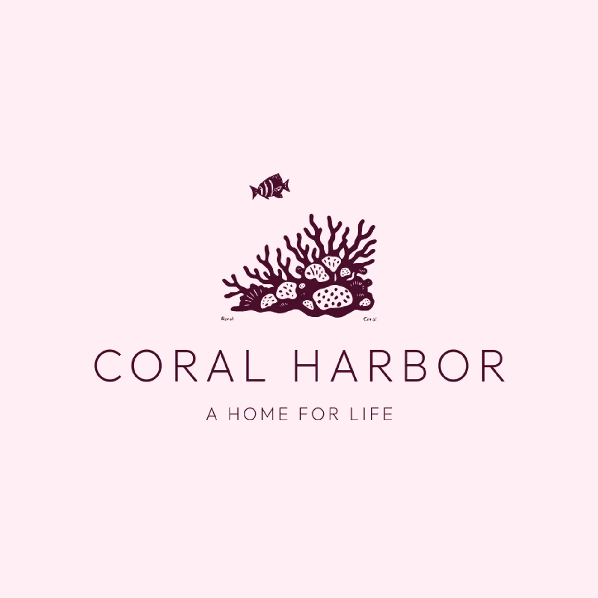 Coral Harbor logo for reef