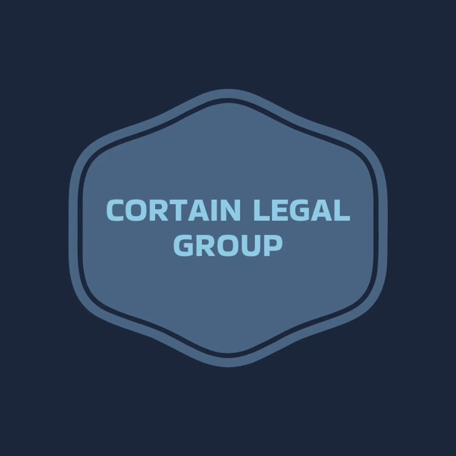 Cortain Legal Group logo for law firm