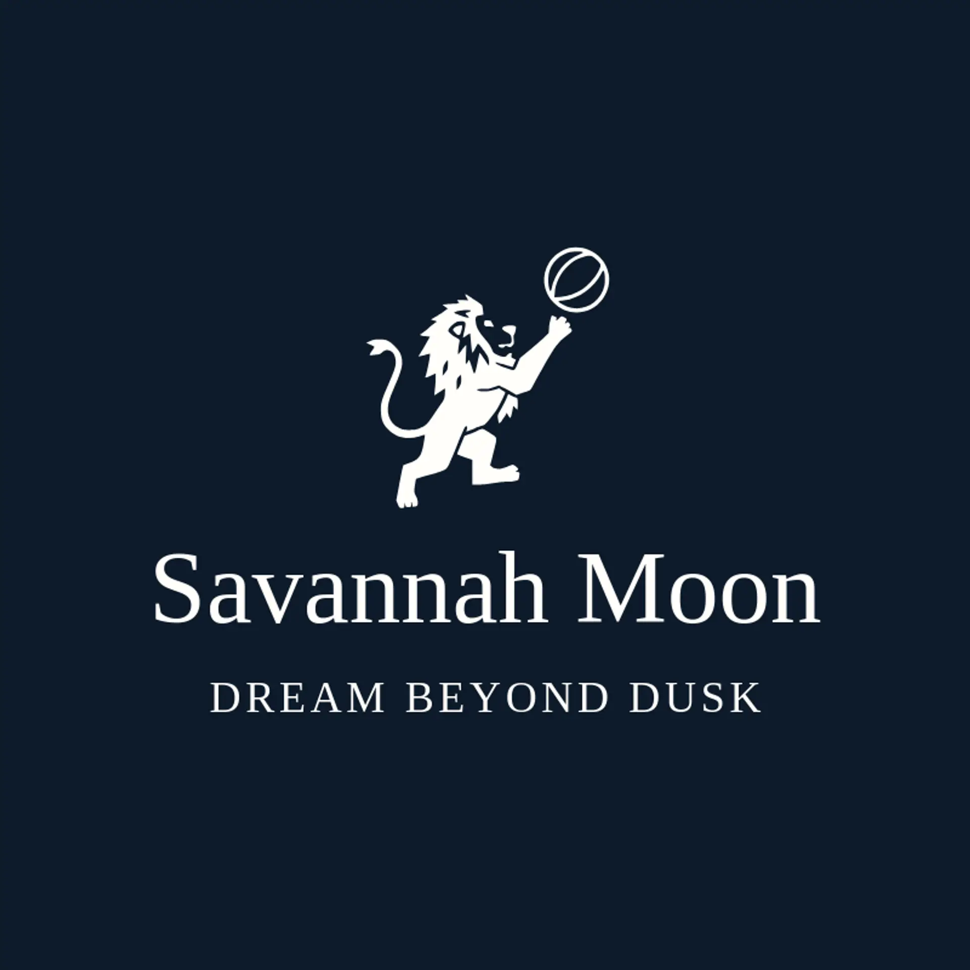 Savannah Moon logo for lion king