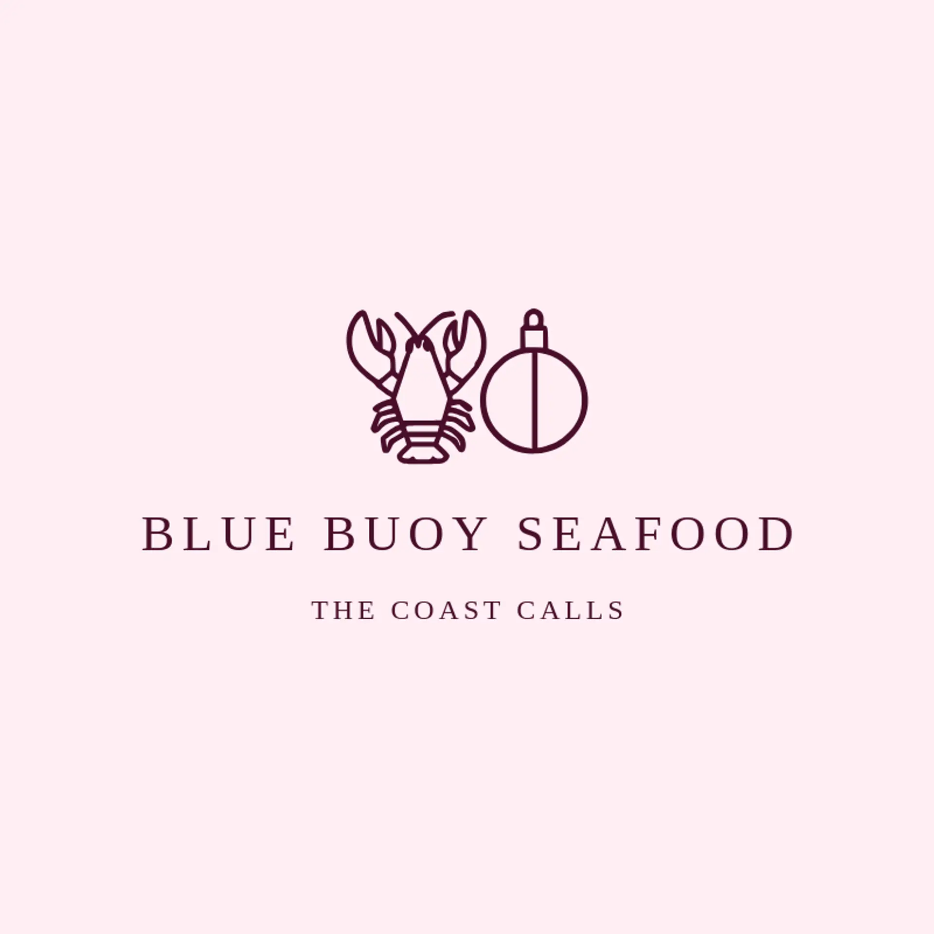 Blue Buoy Seafood logo for lobster