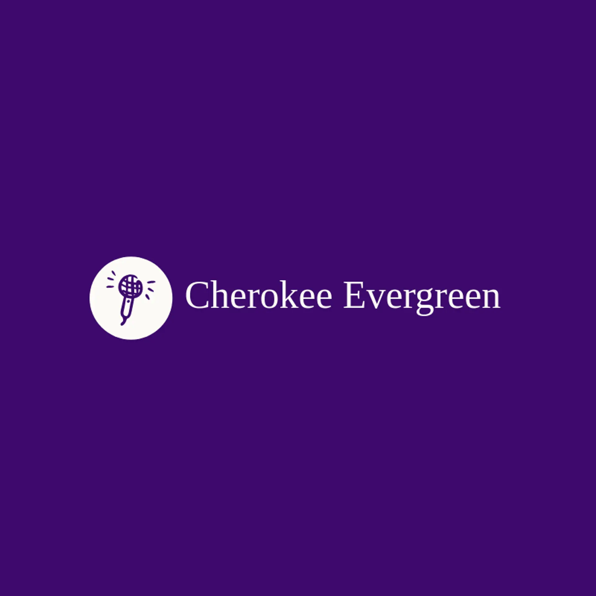 Cherokee Evergreen logo for cherokee