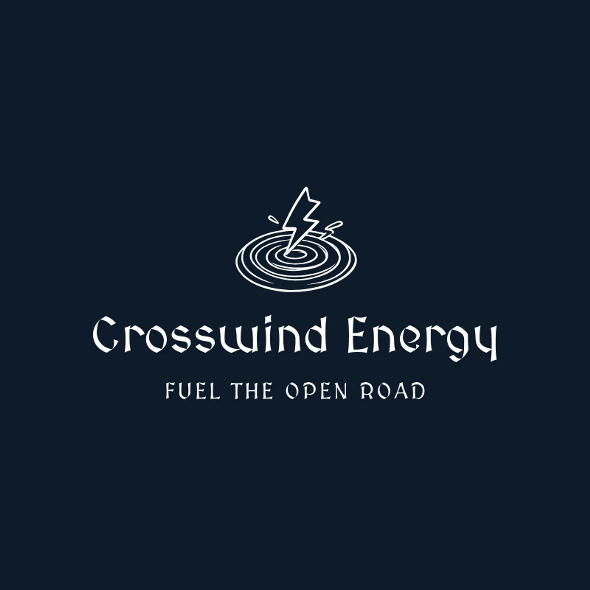 Crosswind Energy logo for petrol