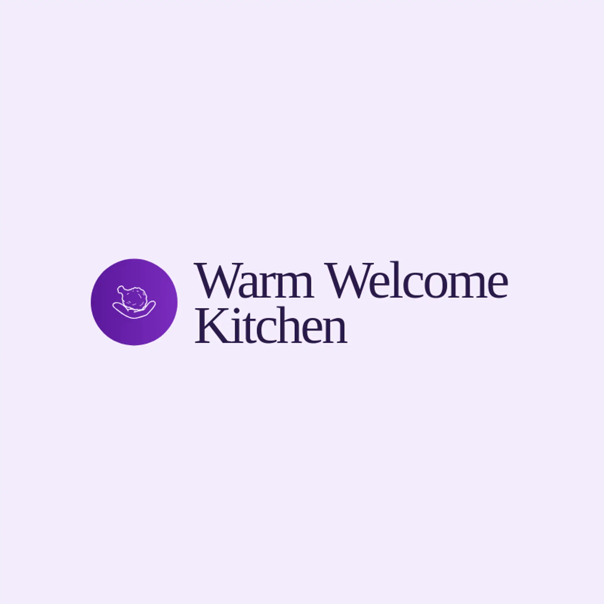 Warm Welcome Kitchen logo for fried chicken