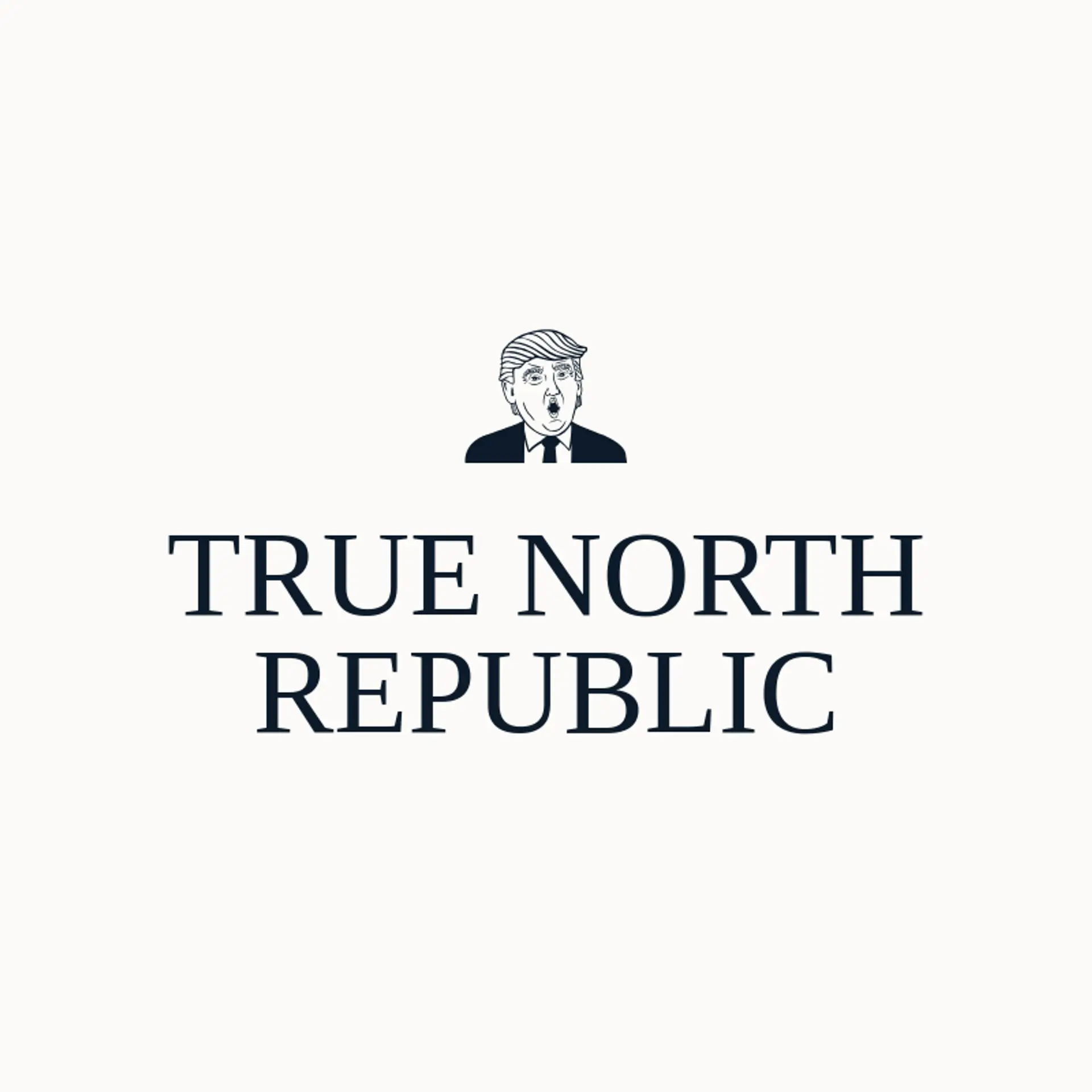 True North Republic logo for republican