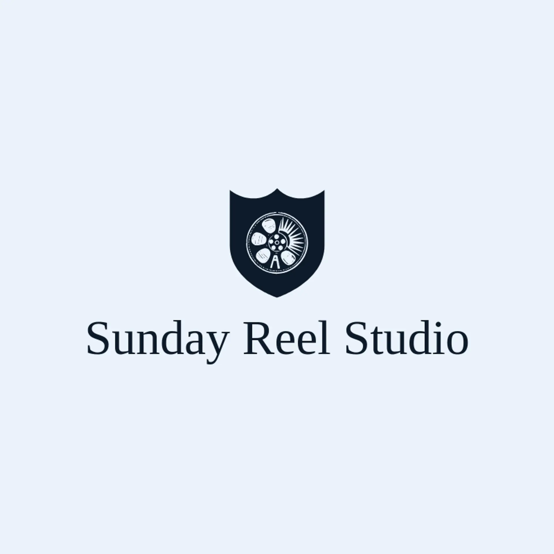 Sunday Reel Studio logo for streaming
