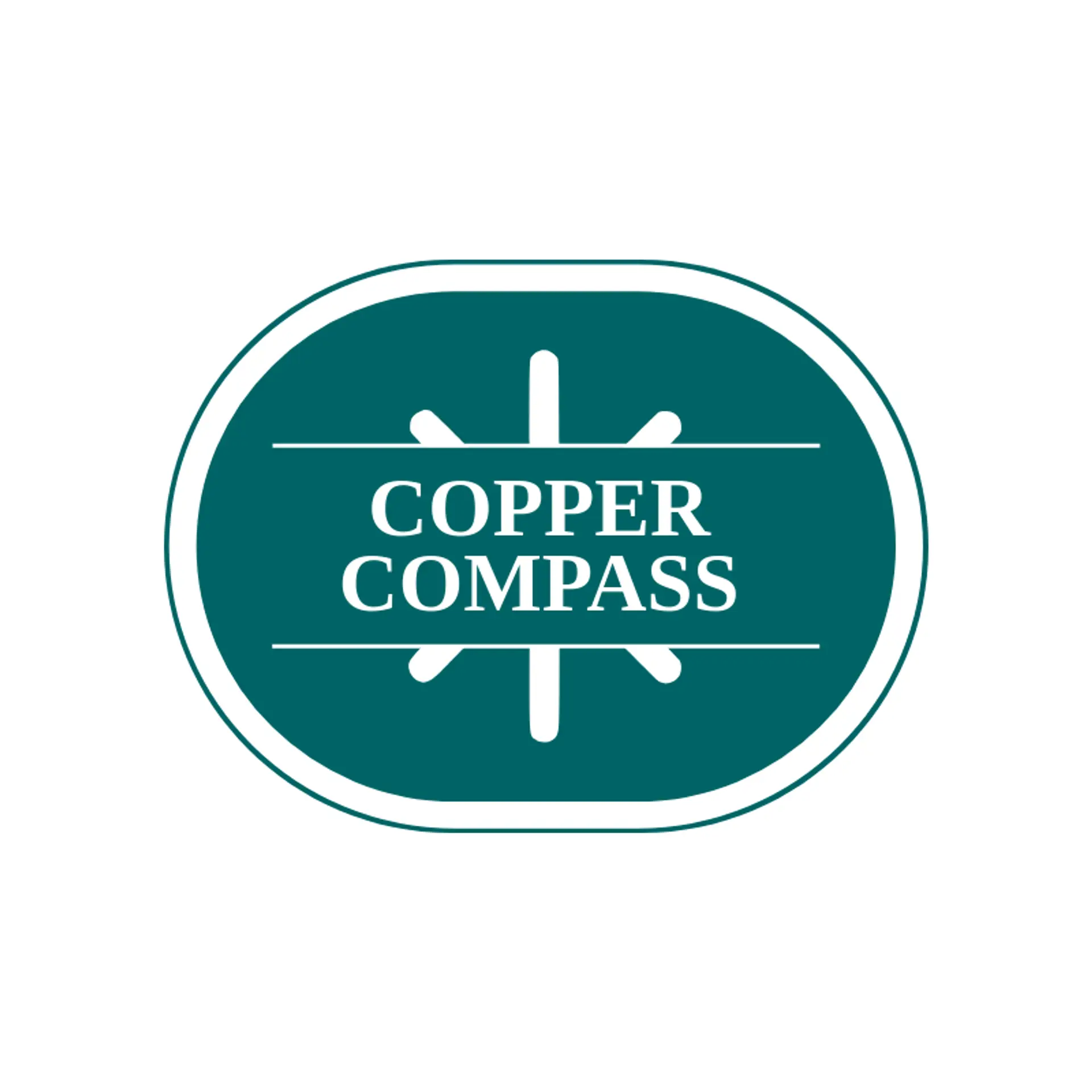 Copper Compass logo for circuit