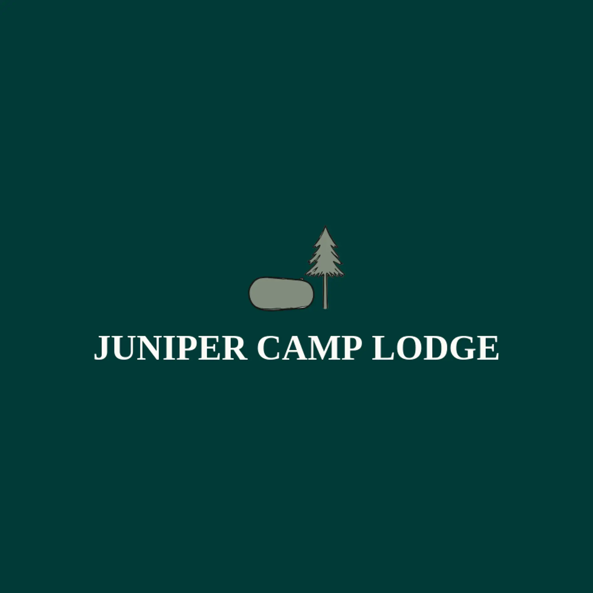 Juniper Camp Lodge logo for camp