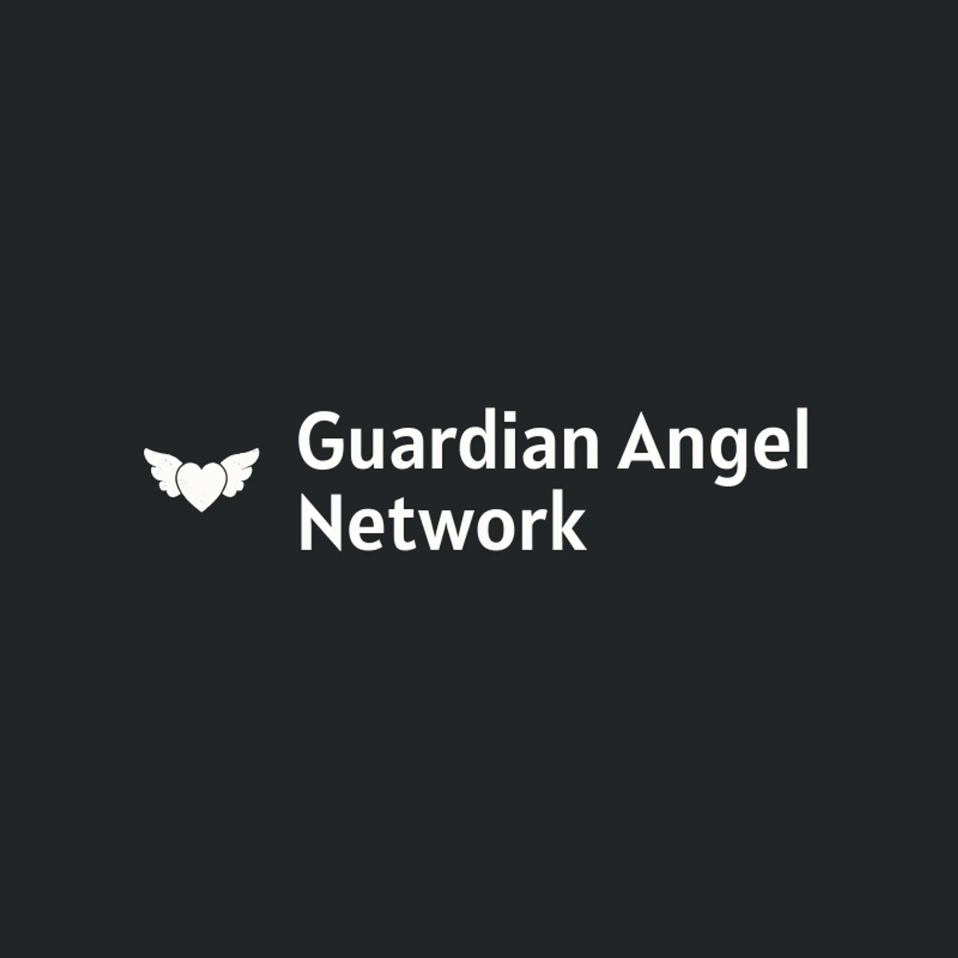 Guardian Angel Network logo for heart
