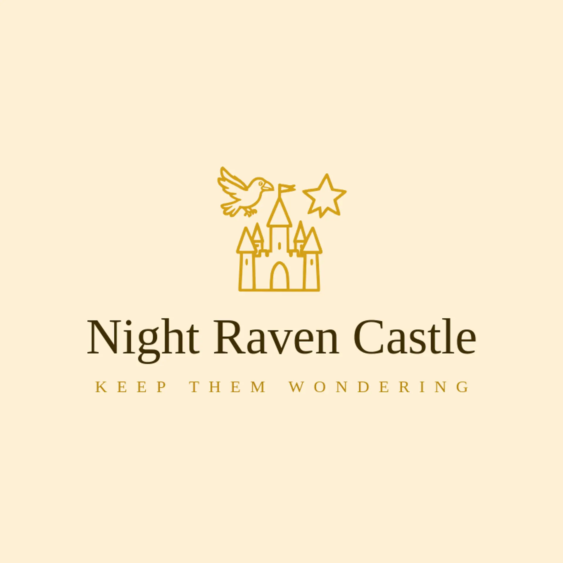 Night Raven Castle logo for castle