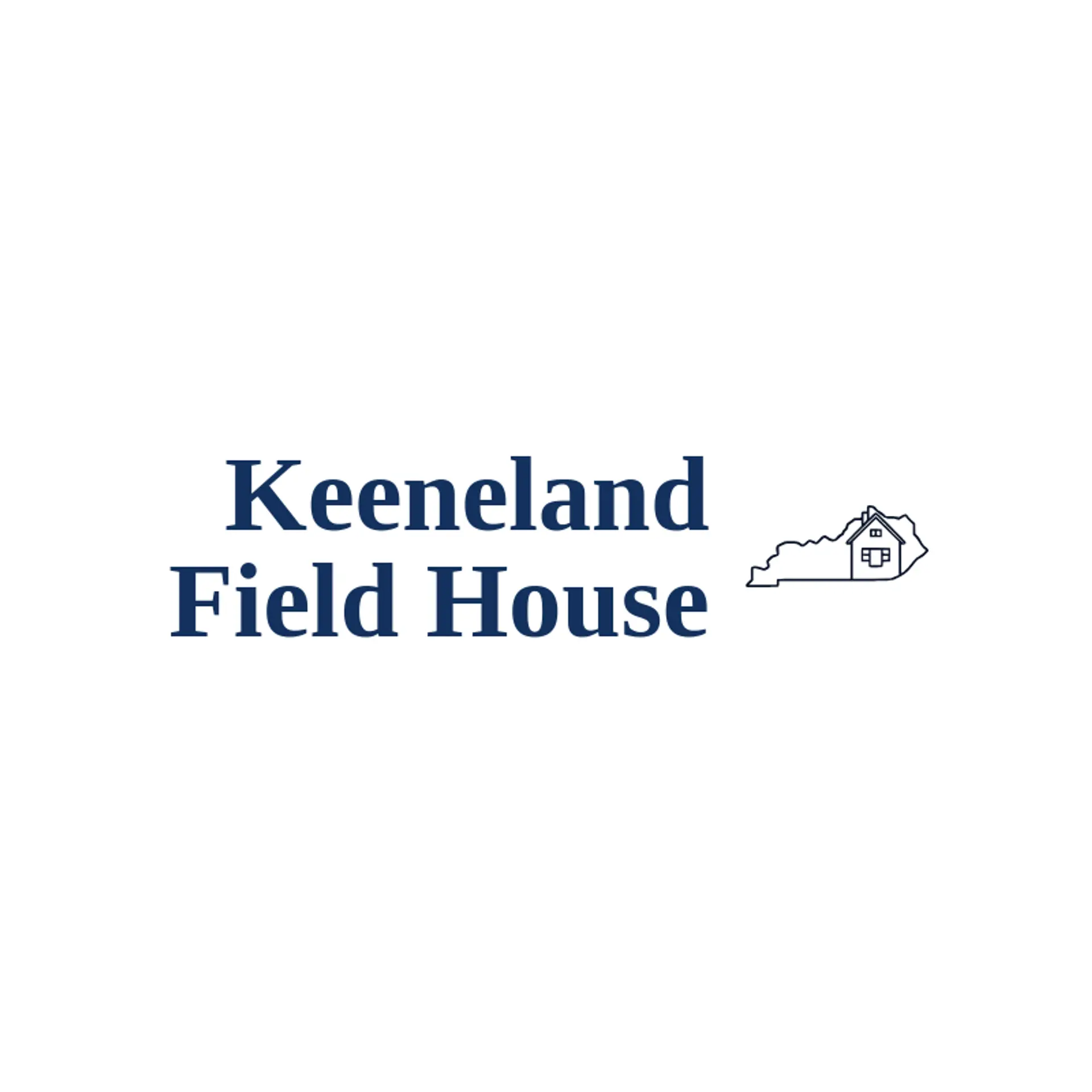Keeneland Field House logo for kentucky