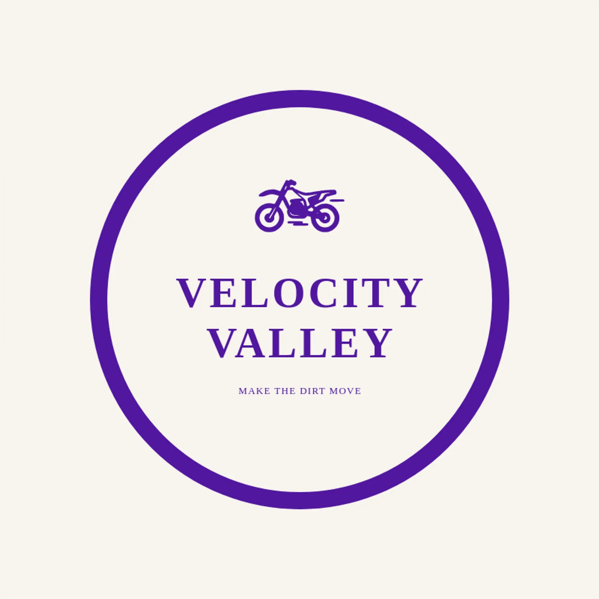 Velocity Valley logo for motocross