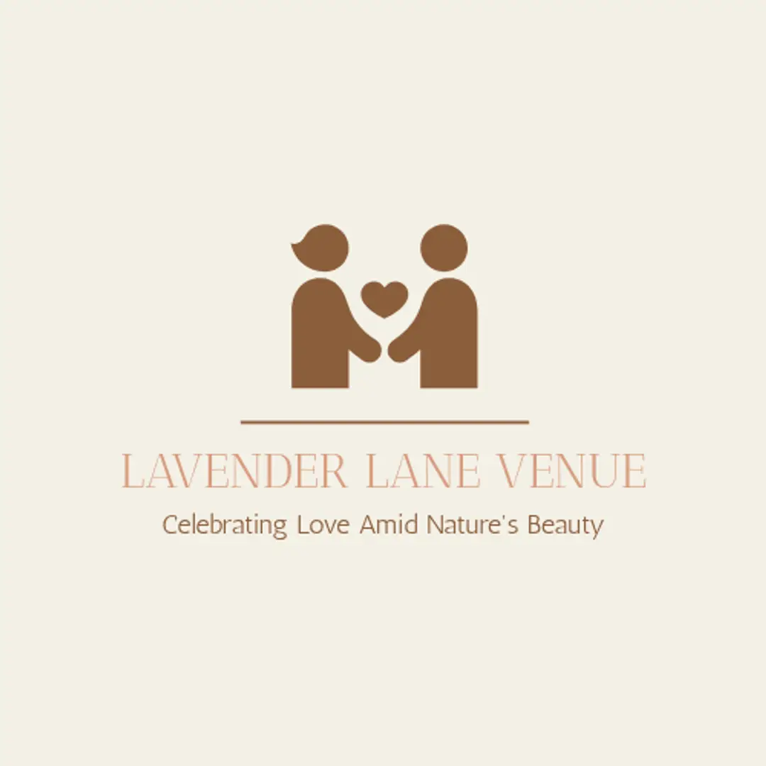 Whispering Pines logo for farm wedding venue
