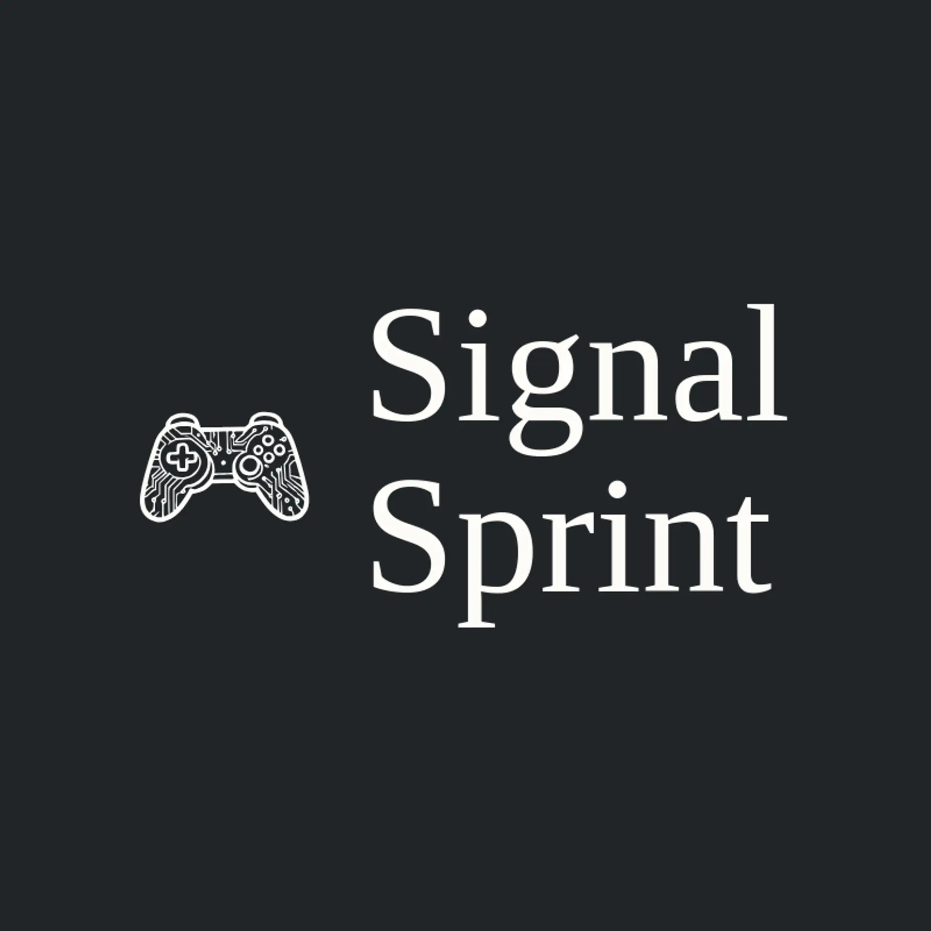 Signal Sprint logo for controller