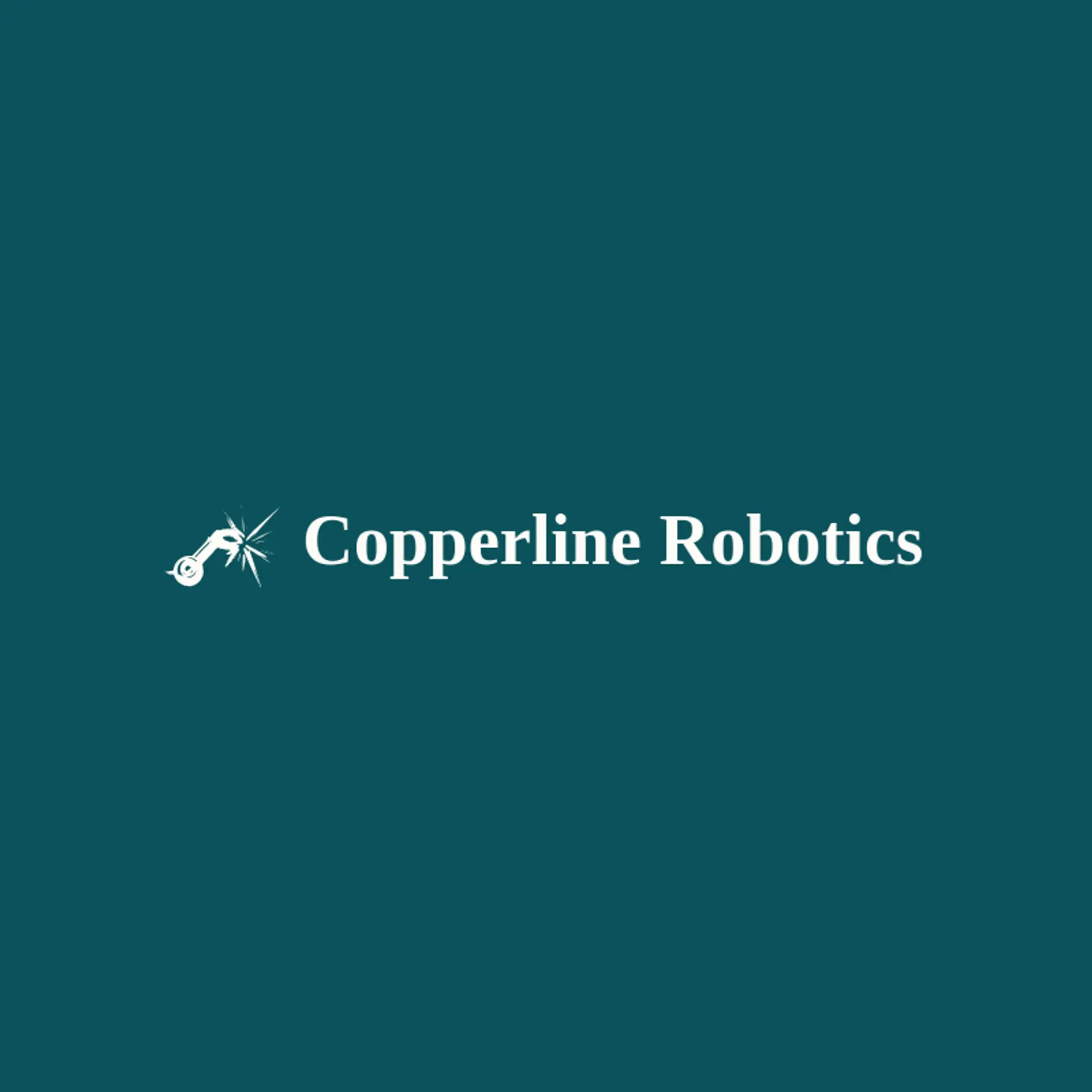 Copperline Robotics logo for automation