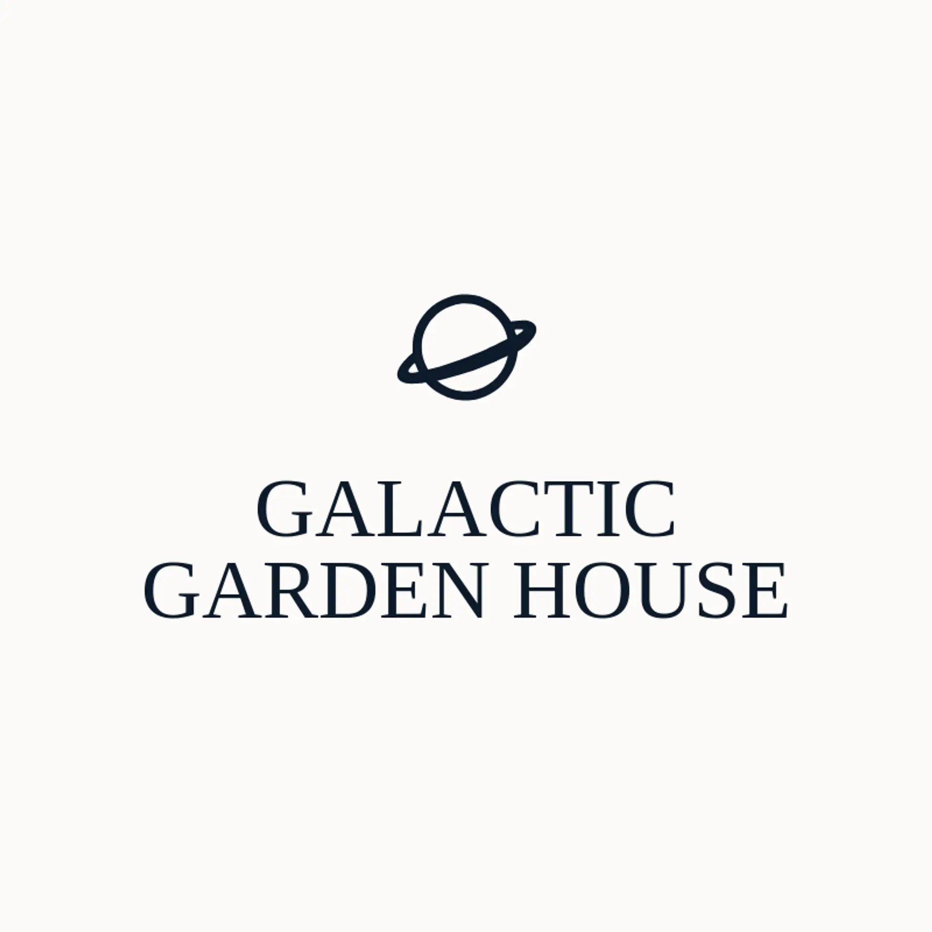 Galactic Garden House logo for universe