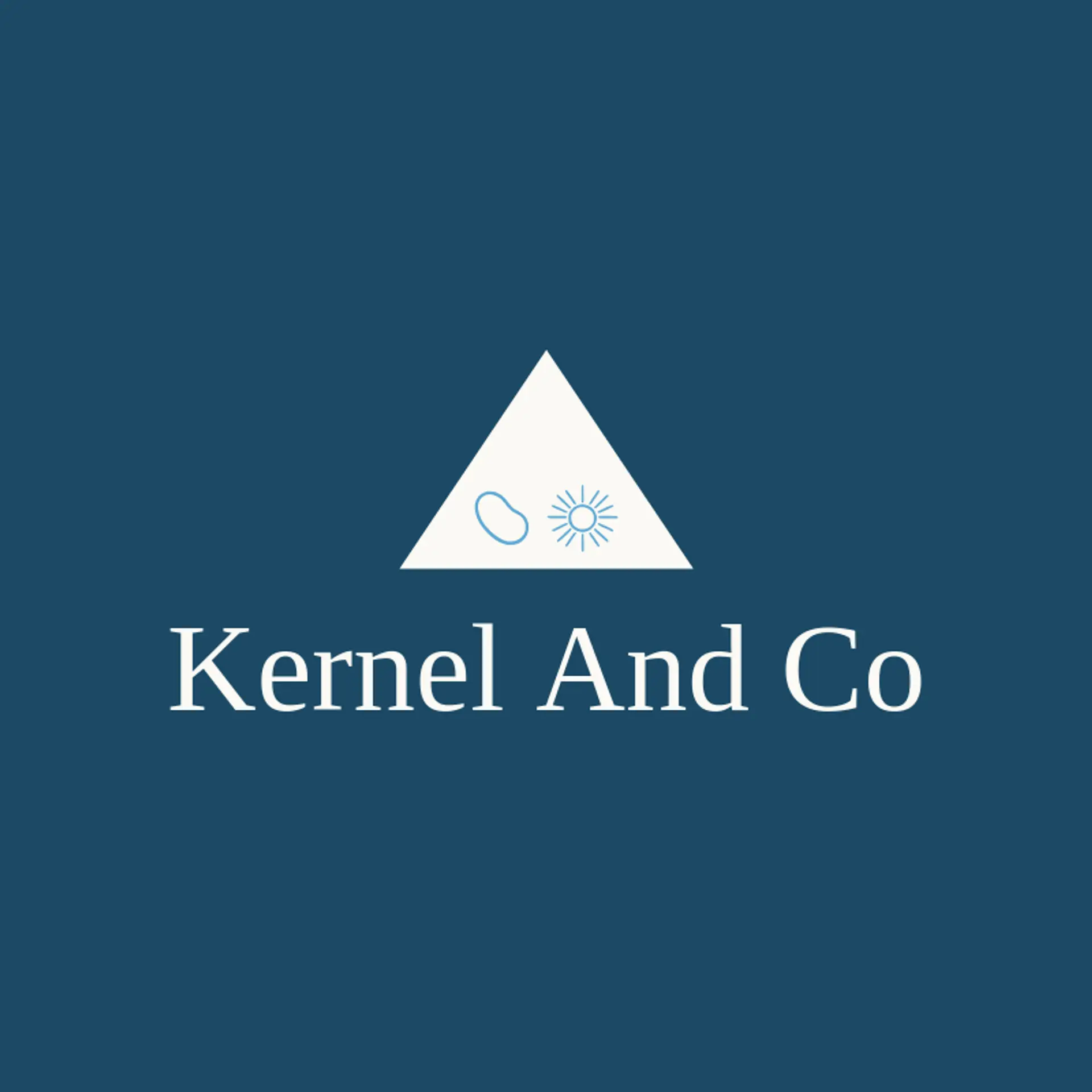 Kernel And Co logo for peanut