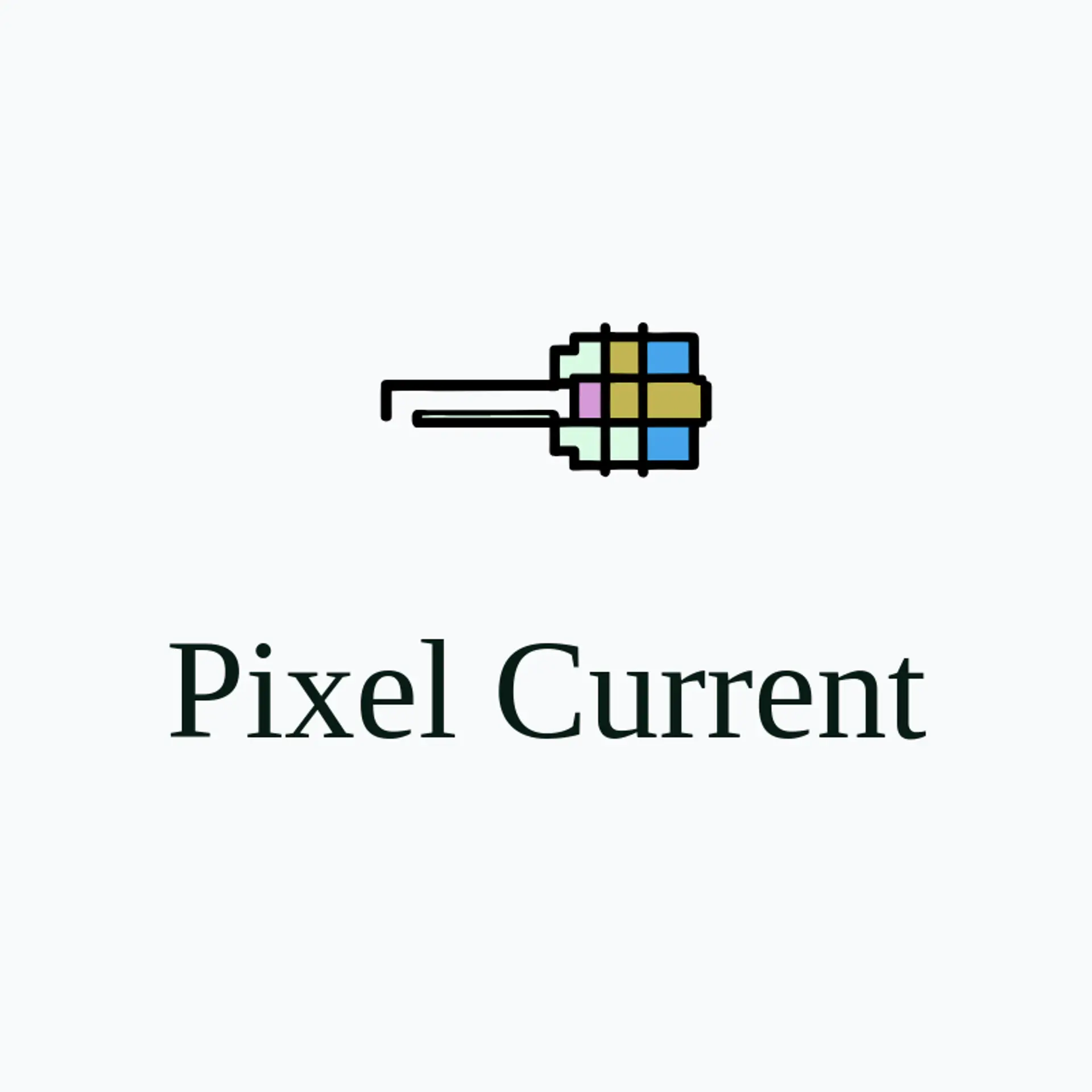 Pixel Current logo for circuit