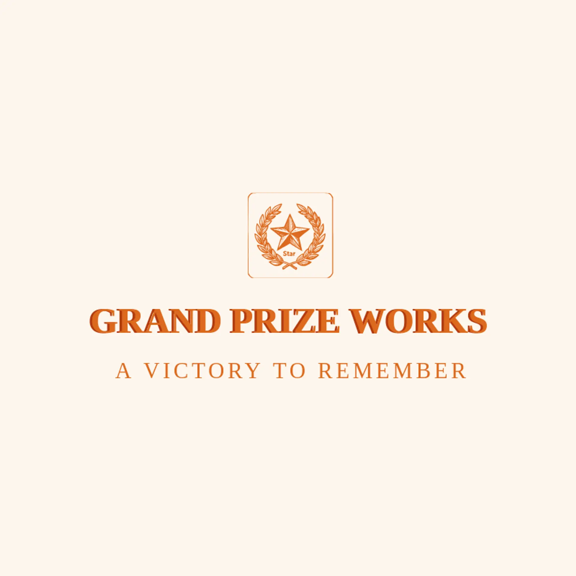 Grand Prize Works logo for winner