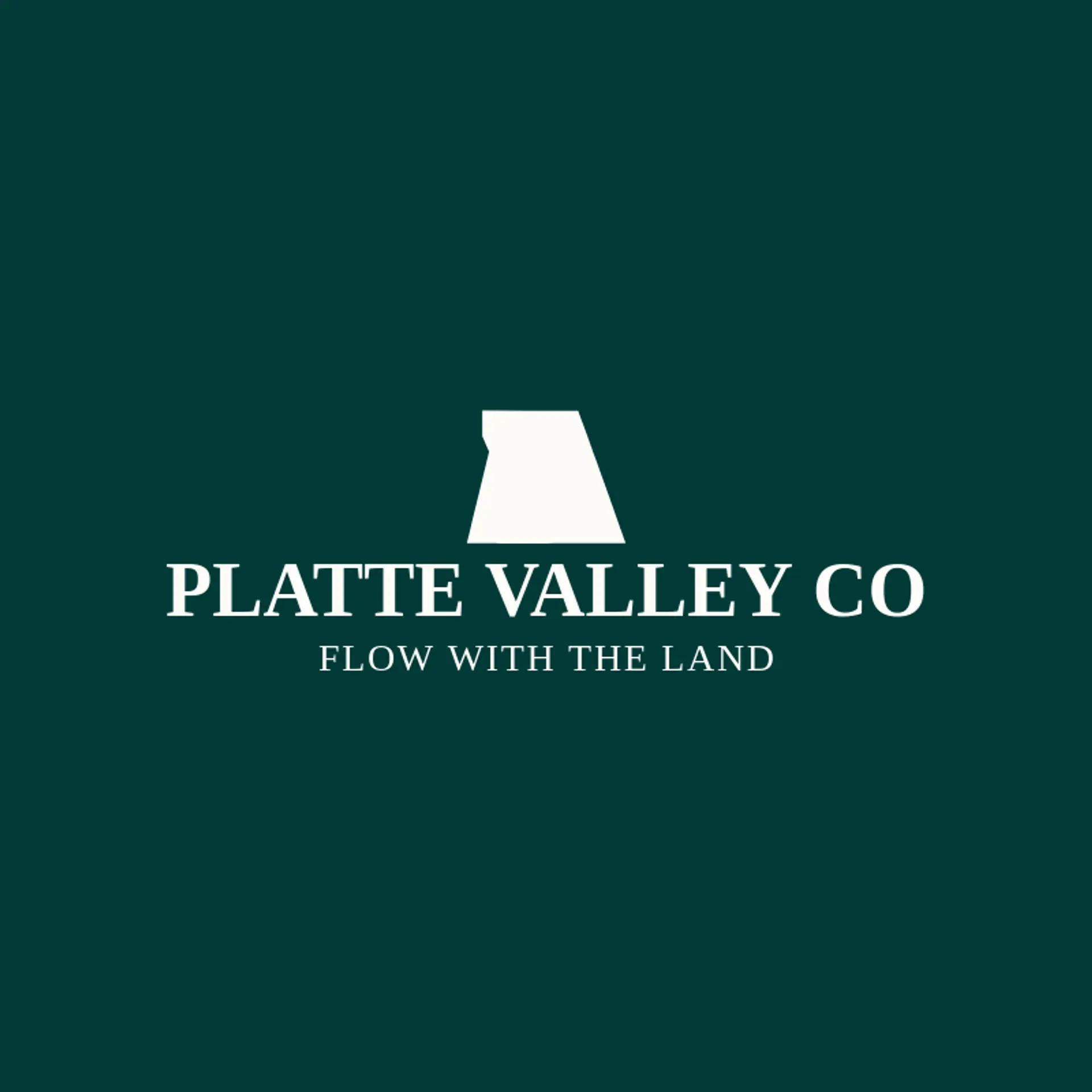 Platte Valley Co logo for nebraska