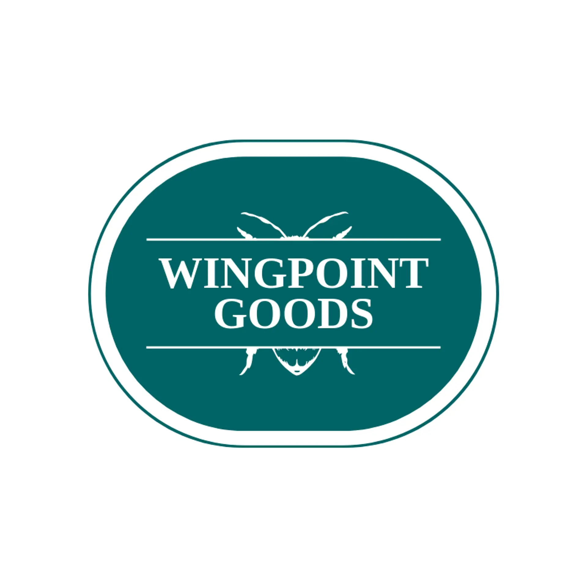 Wingpoint Goods logo for sting