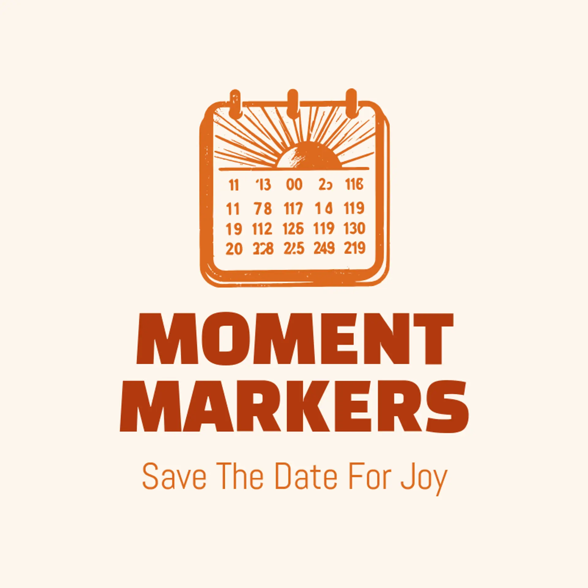Moment Markers logo for event