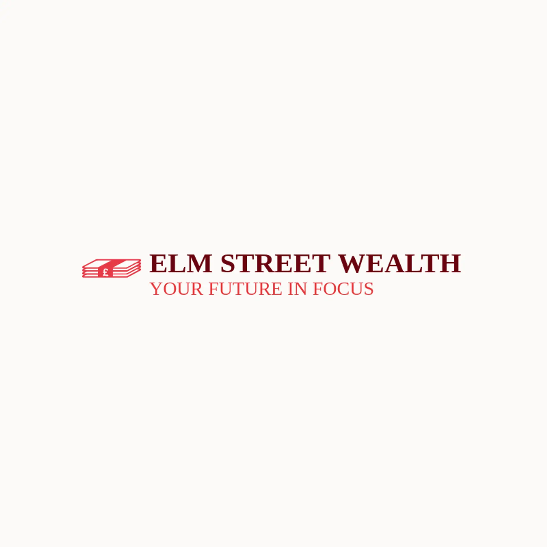 Elm Street Wealth logo for financial