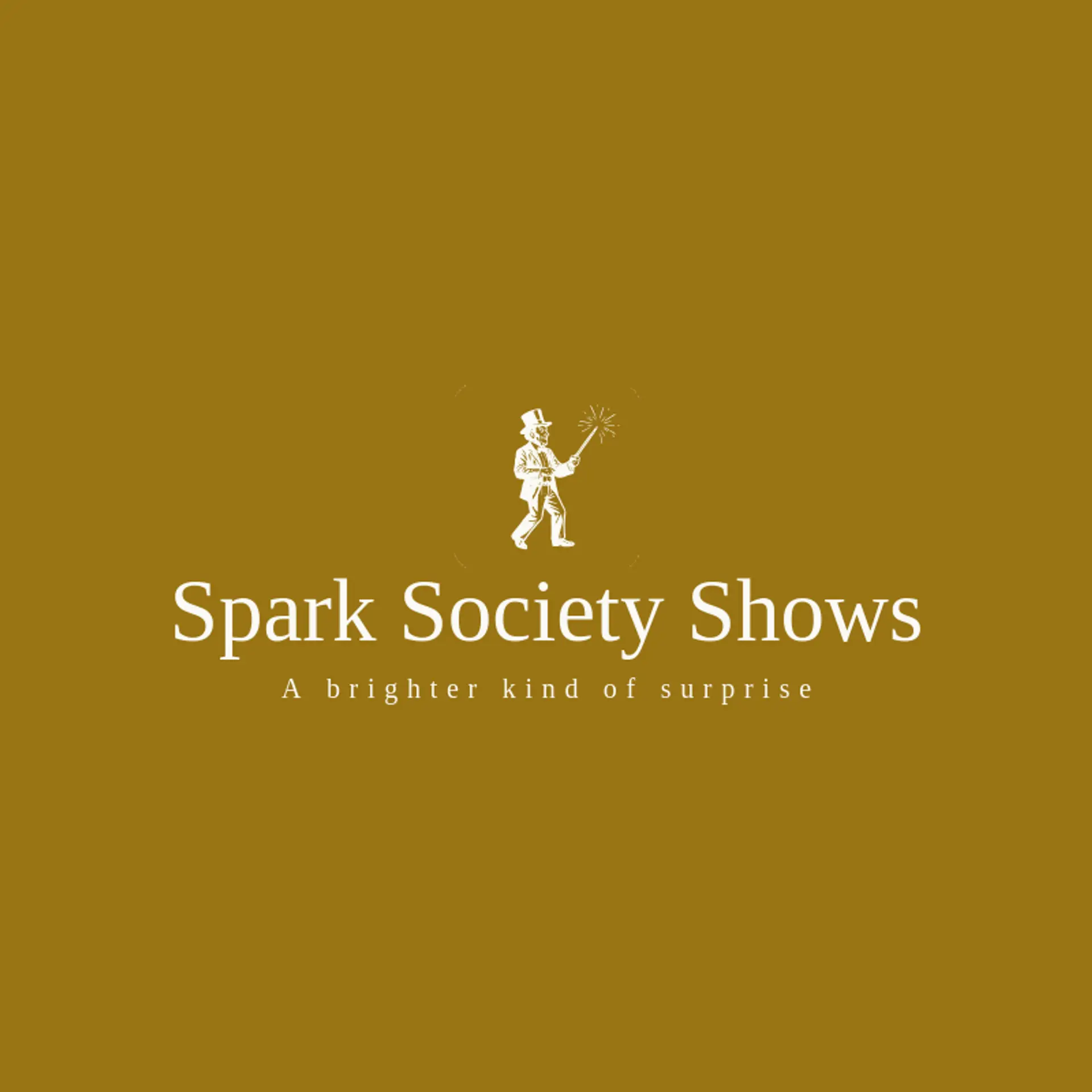Spark Society Shows logo for magician