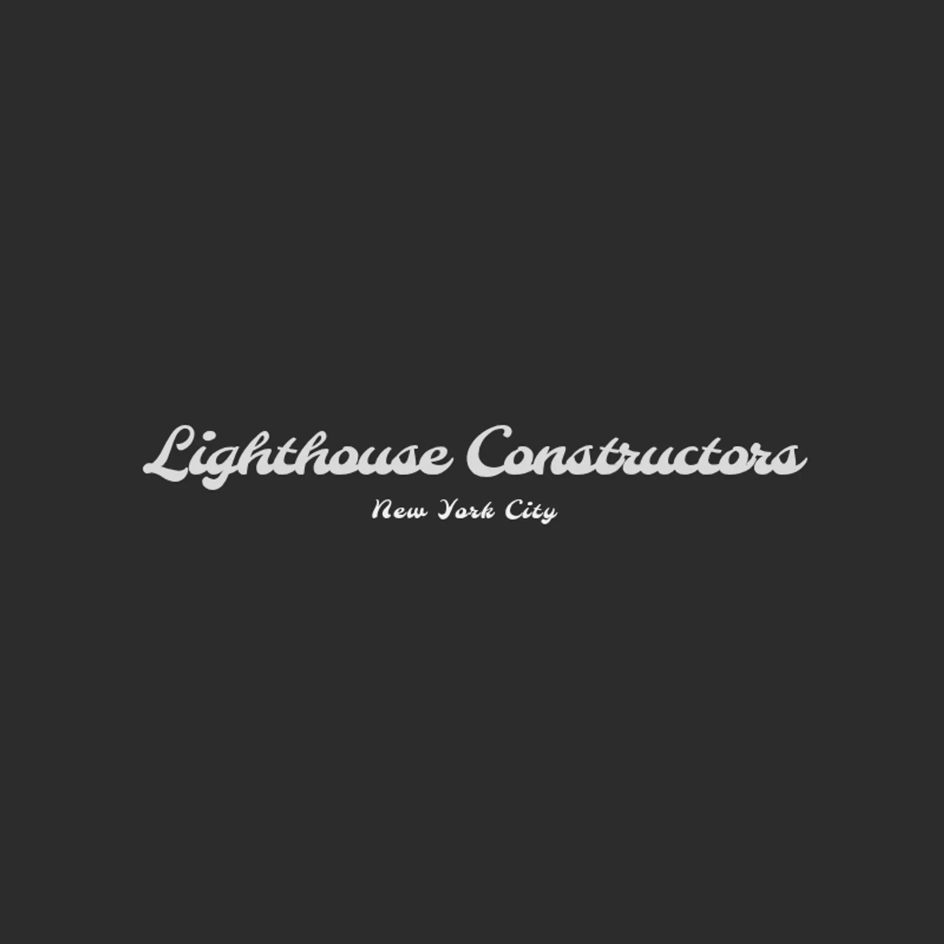 Lighthouse Constructors logo for commercial construction