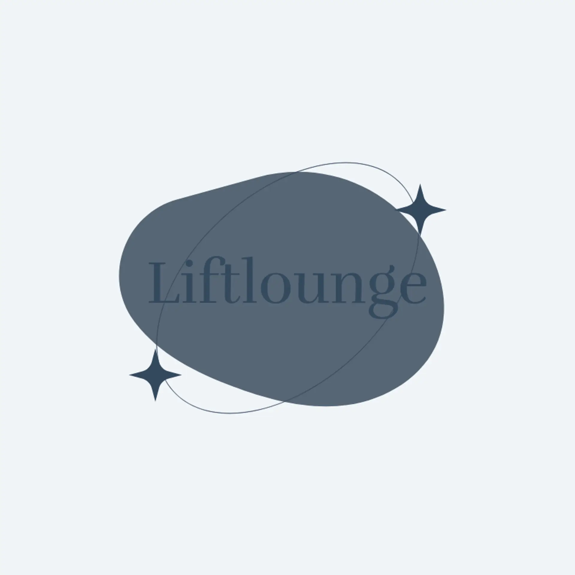 LiftLounge logo for fitness brand