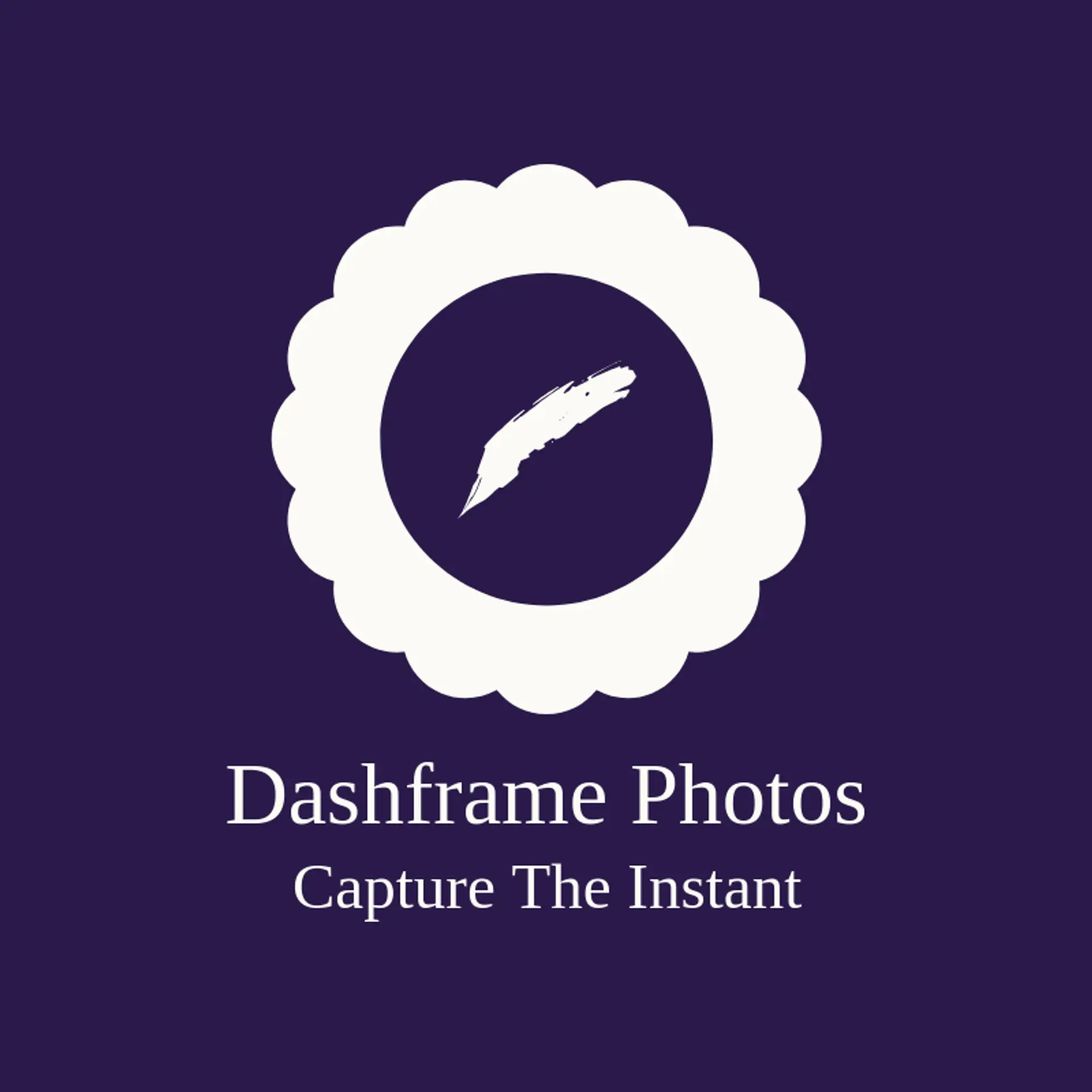 Dashframe Photos logo for dash