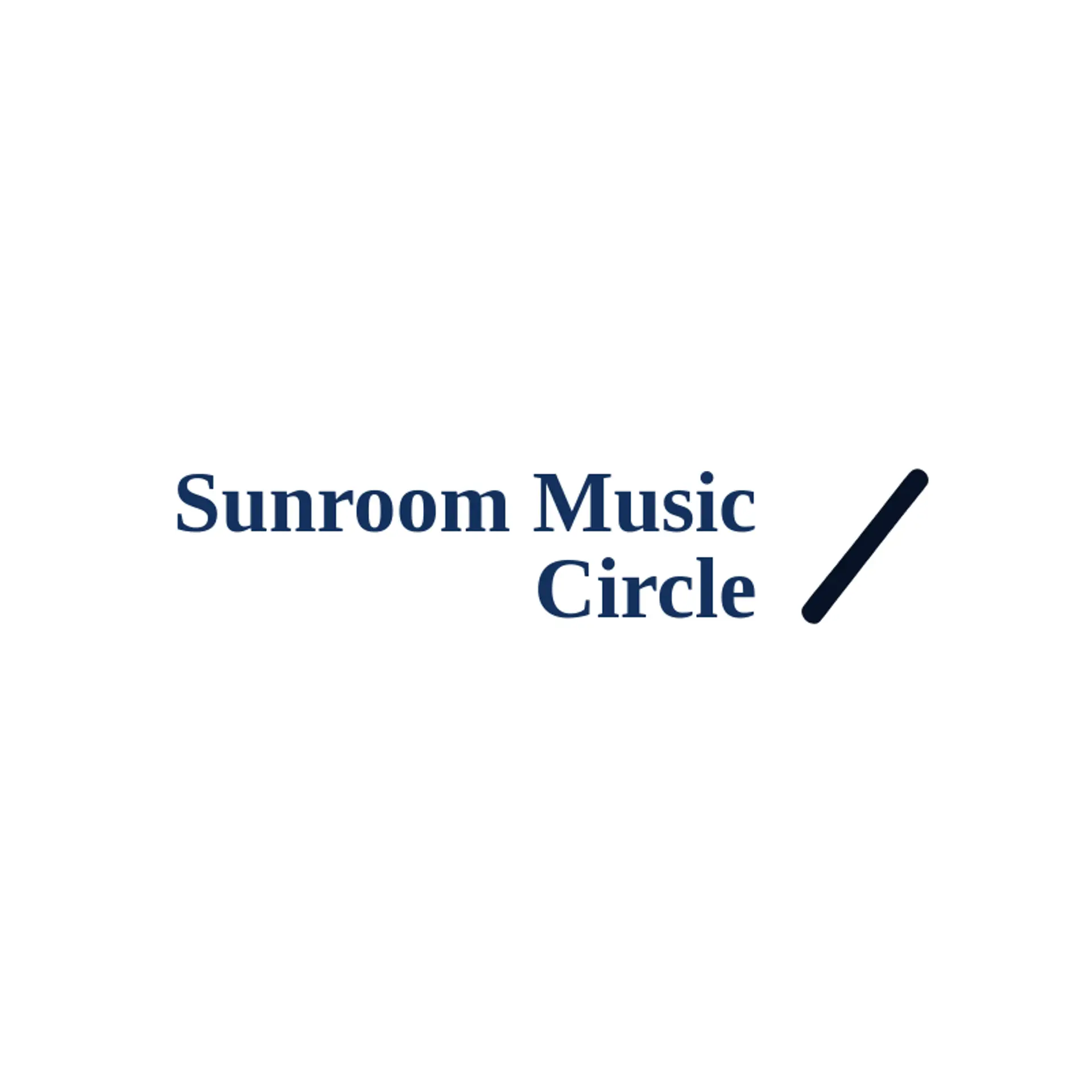 Sunroom Music Circle logo for symphony