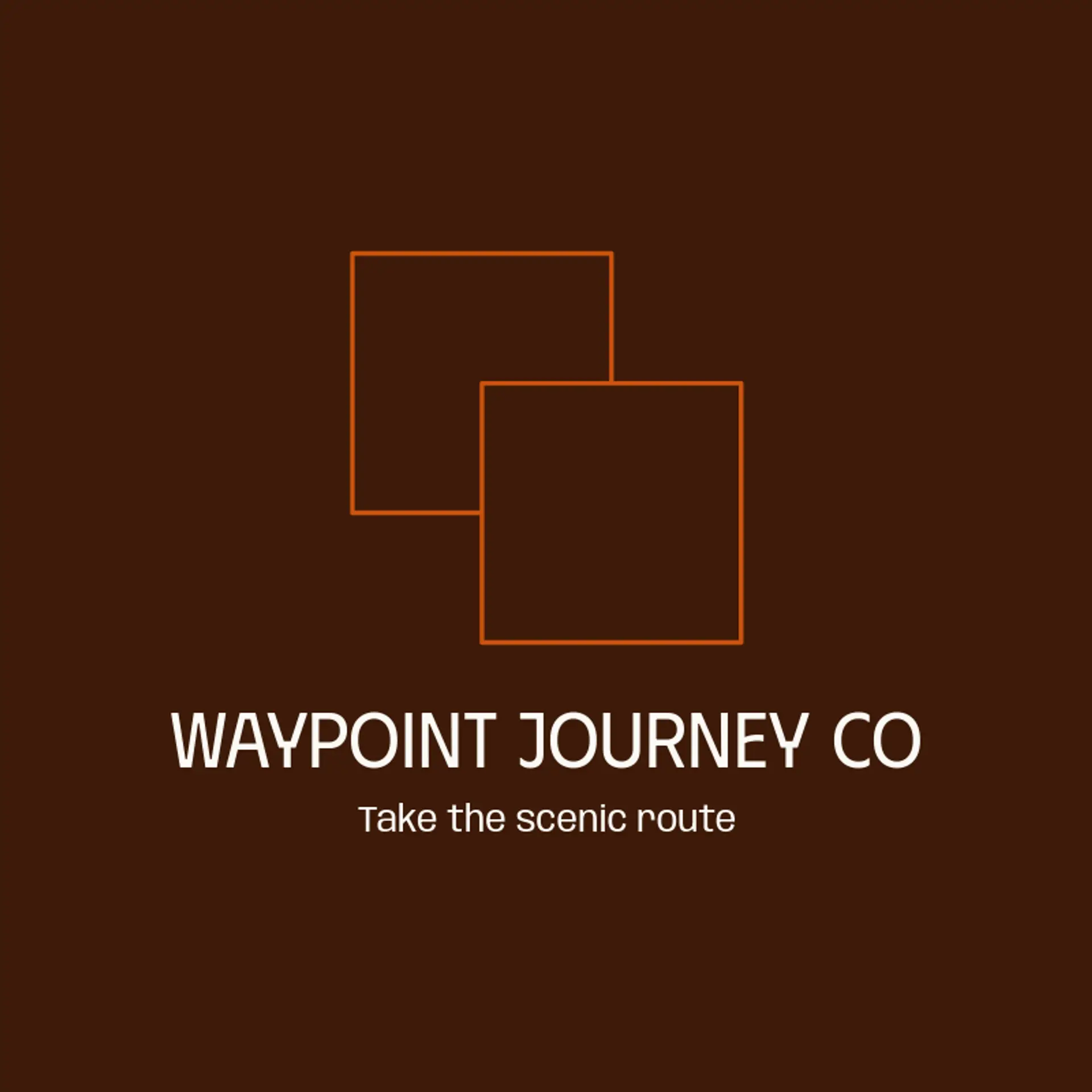 Waypoint Journey Co logo for pathfinder