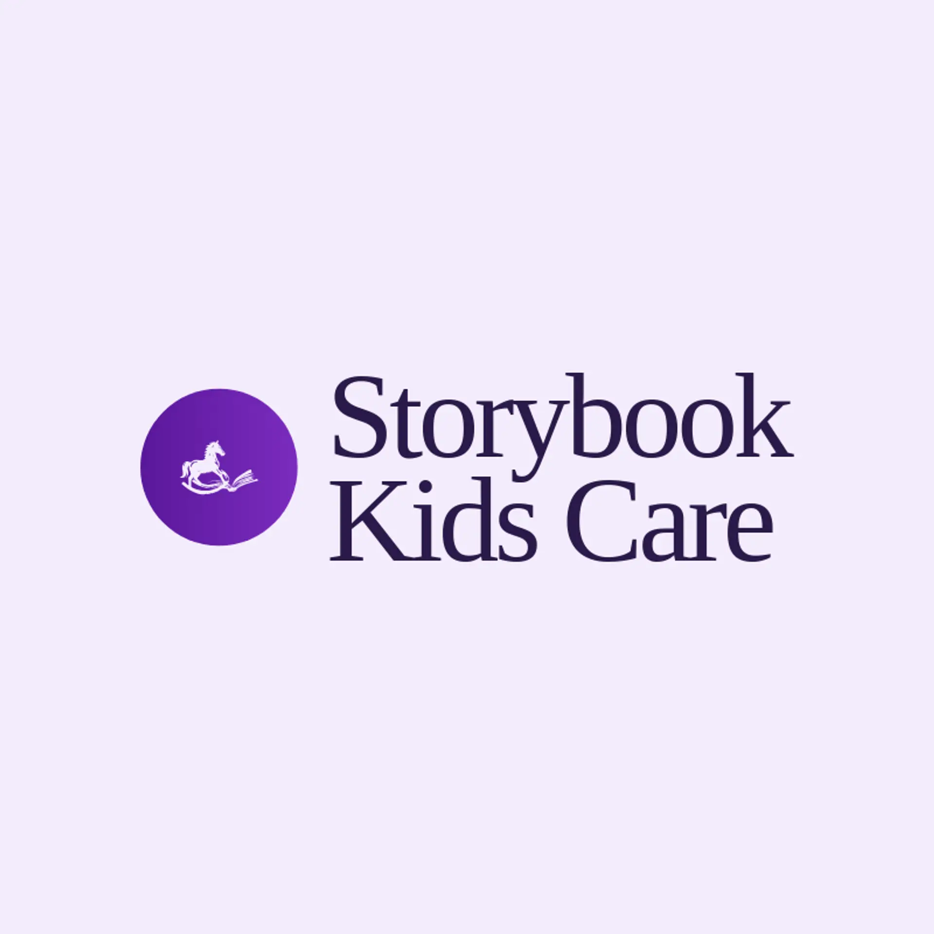 Storybook Kids Care logo for pediatrician