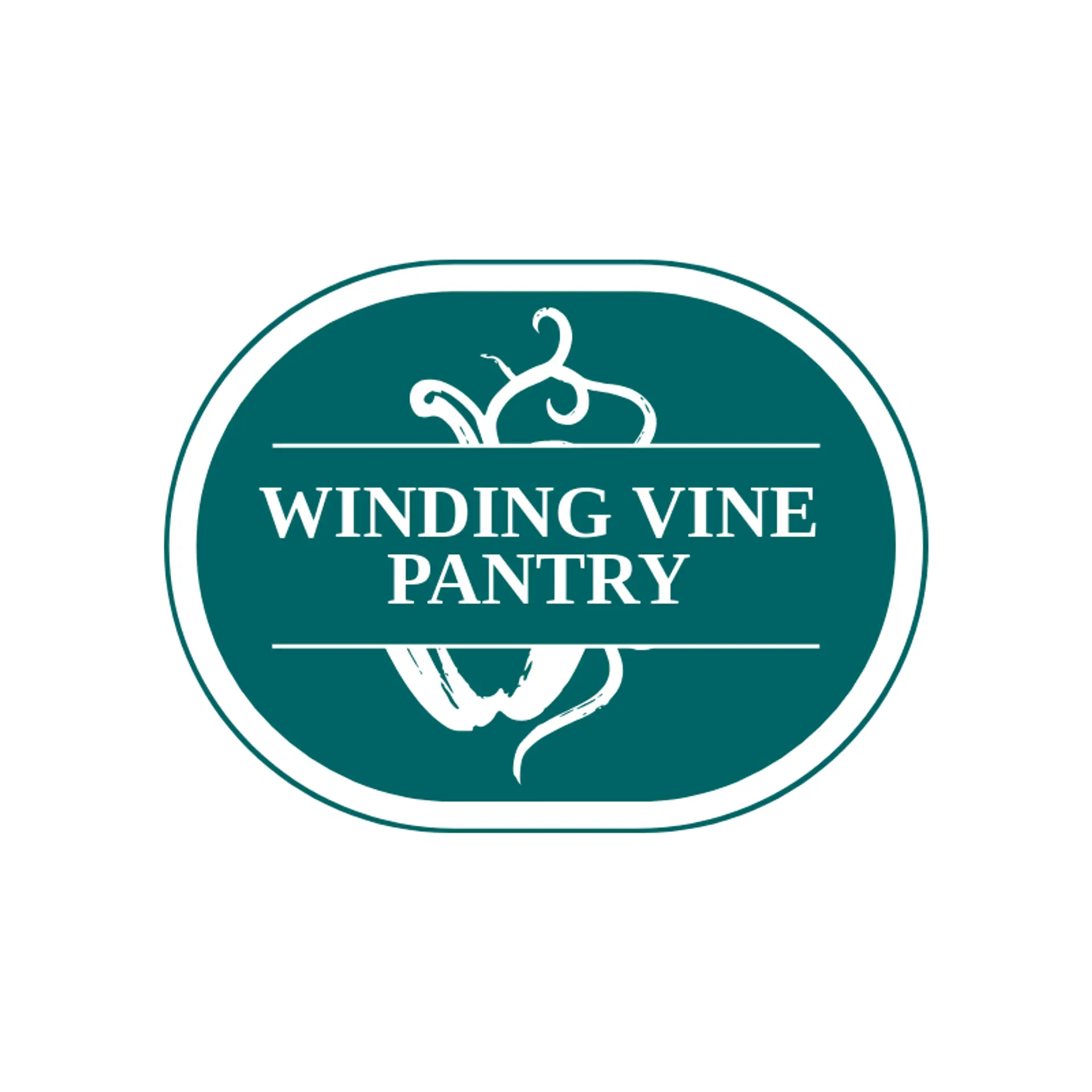 Winding Vine Pantry logo for pepper